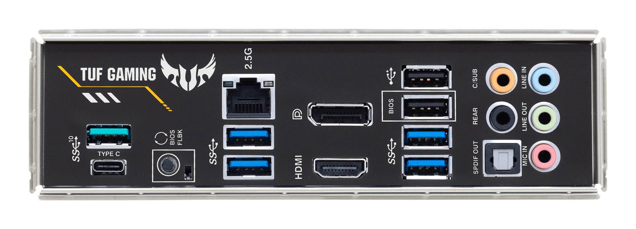 ASUS AM4 TUF GAMING B550-PLUS - Image 4