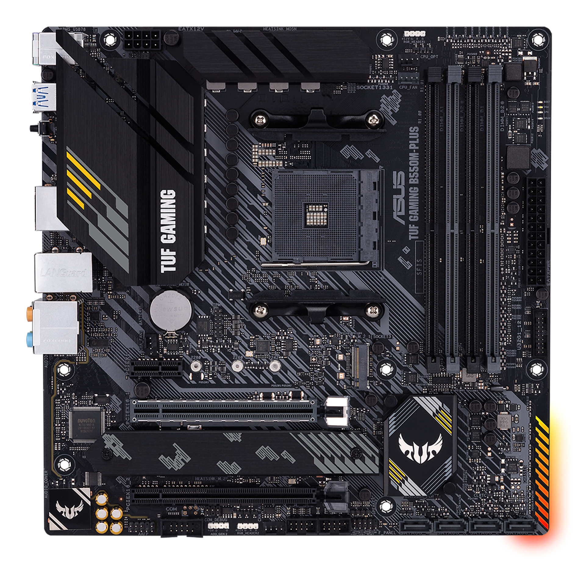 ASUS AM4 TUF GAMING B550M-PLUS