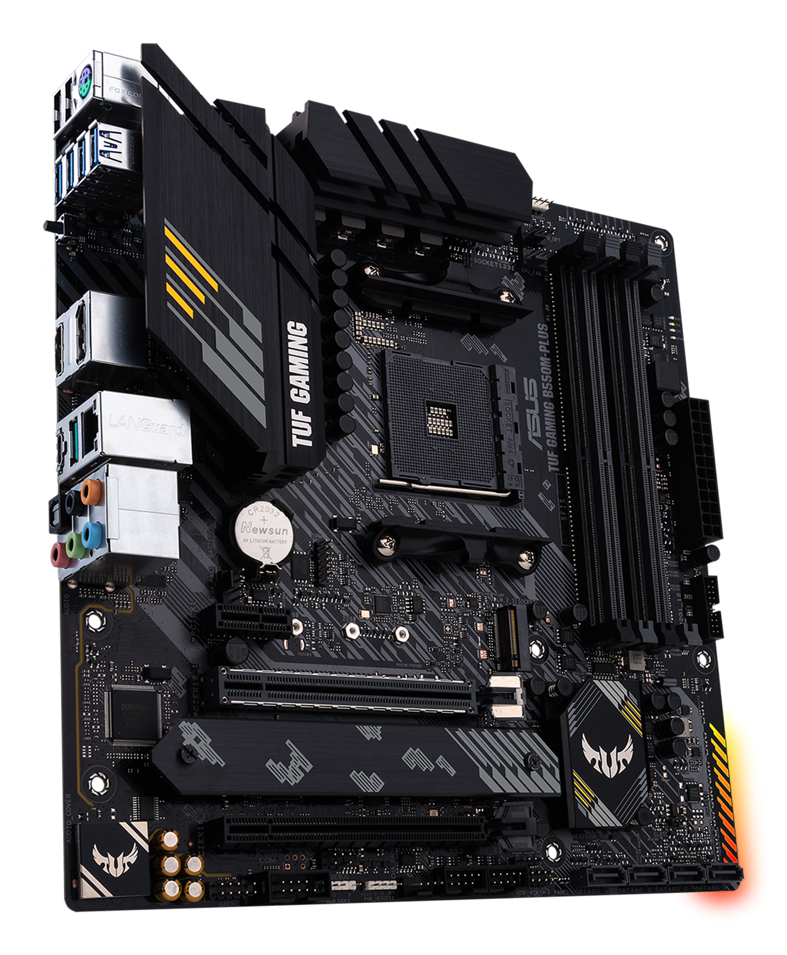 ASUS AM4 TUF GAMING B550M-PLUS - Image 2