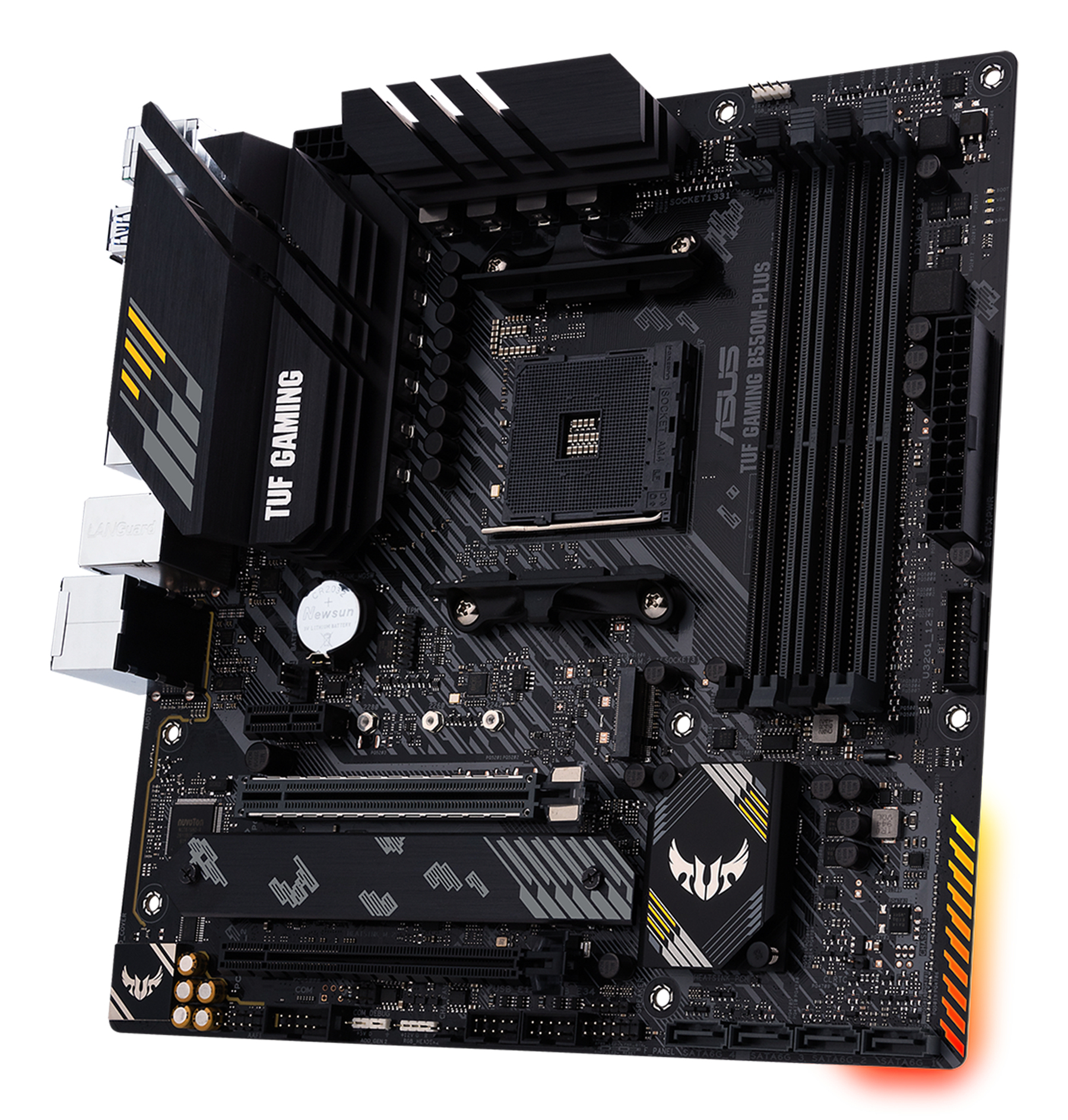 ASUS AM4 TUF GAMING B550M-PLUS - Image 3