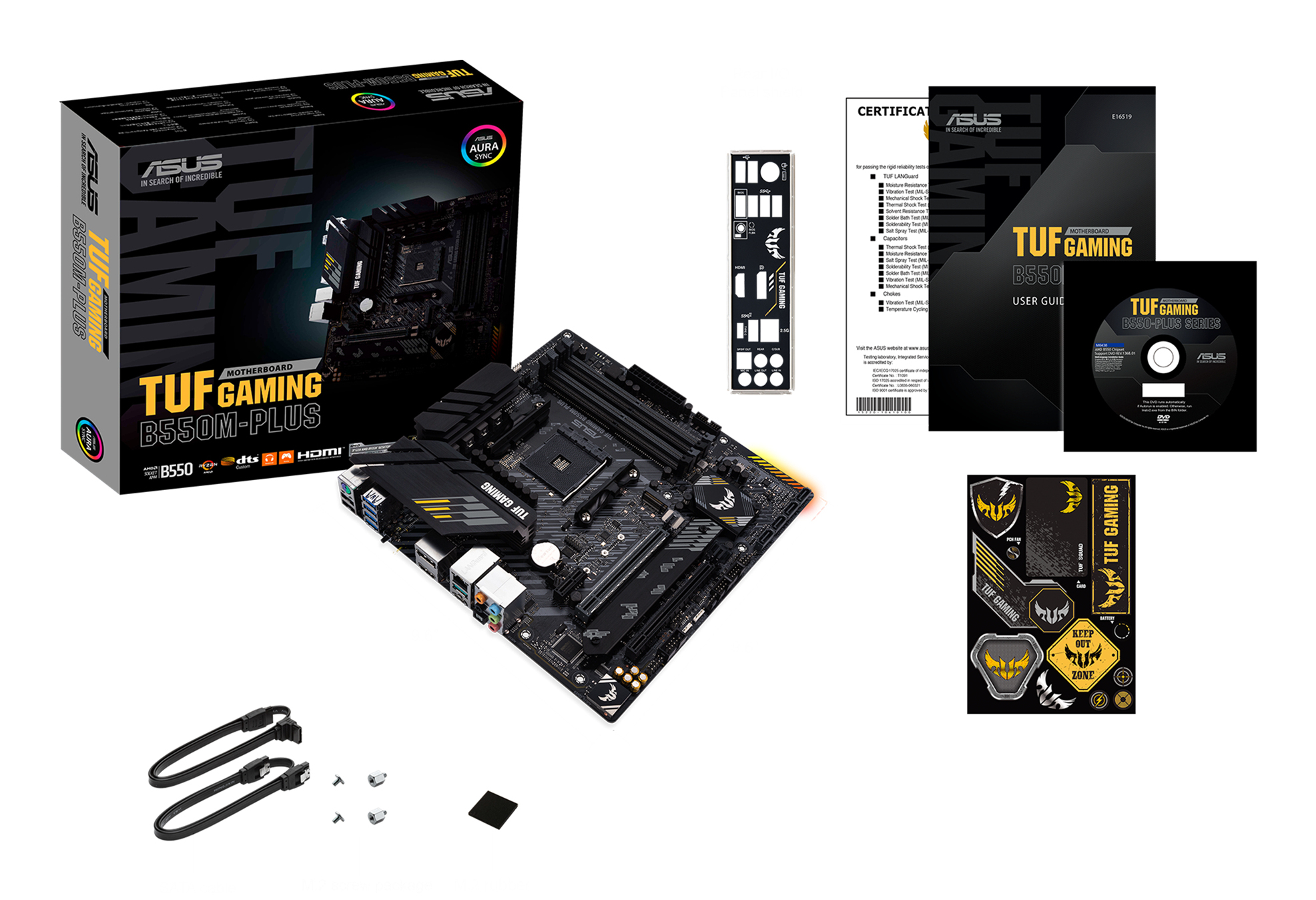 ASUS AM4 TUF GAMING B550M-PLUS - Image 5