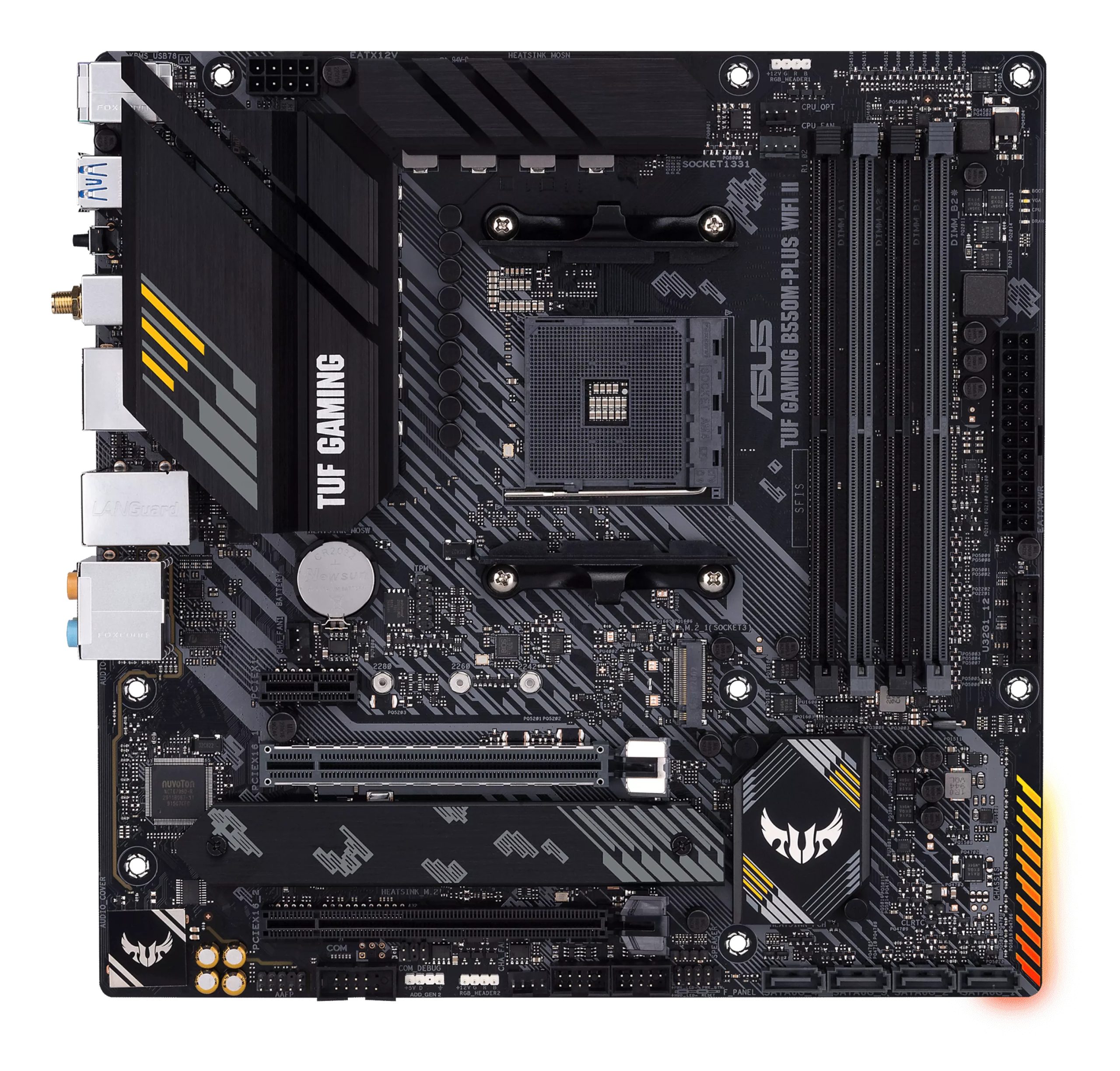 ASUS AM4 TUF GAMING B550M-PLUS WIFI II - Image 2