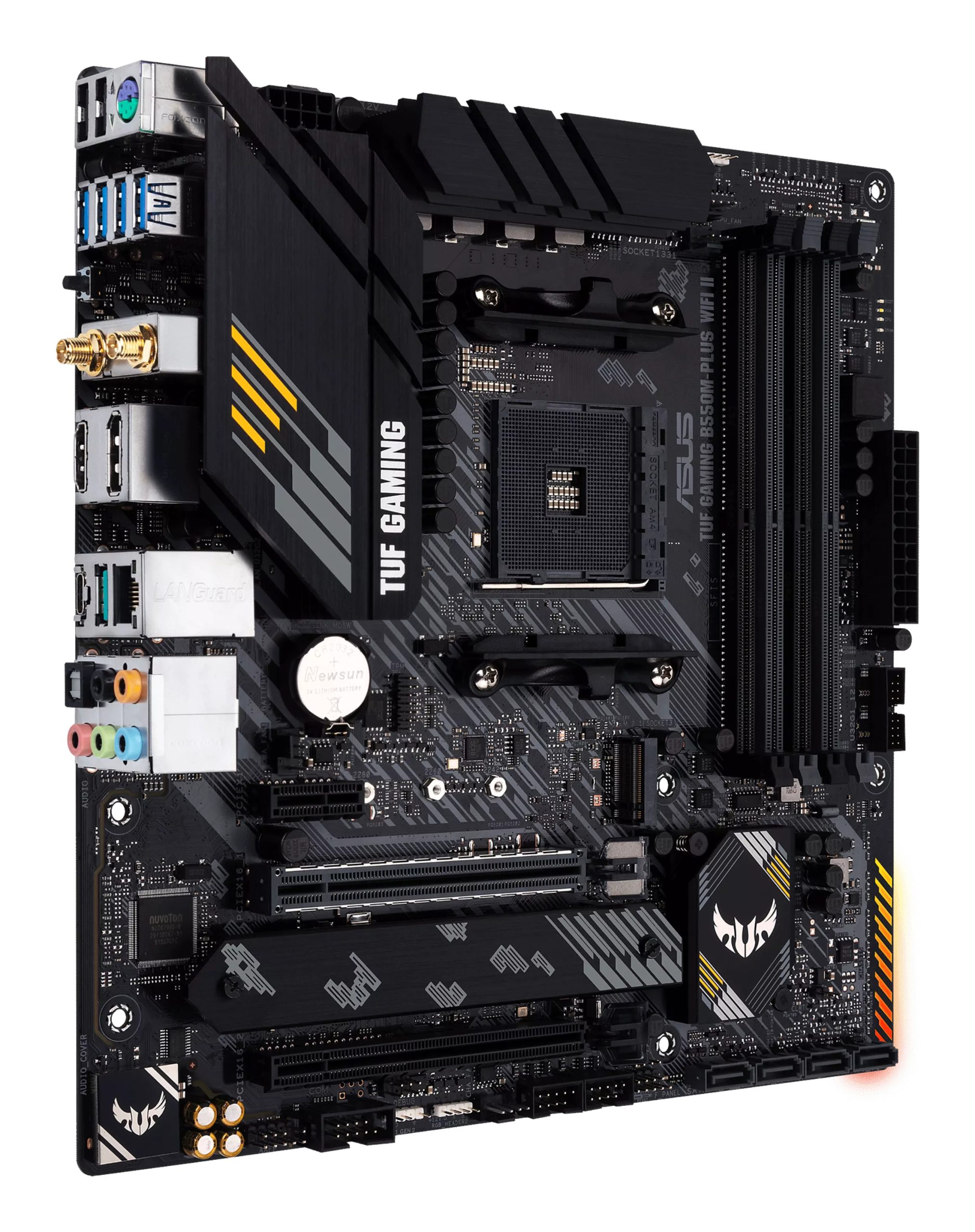 ASUS AM4 TUF GAMING B550M-PLUS WIFI II - Image 3