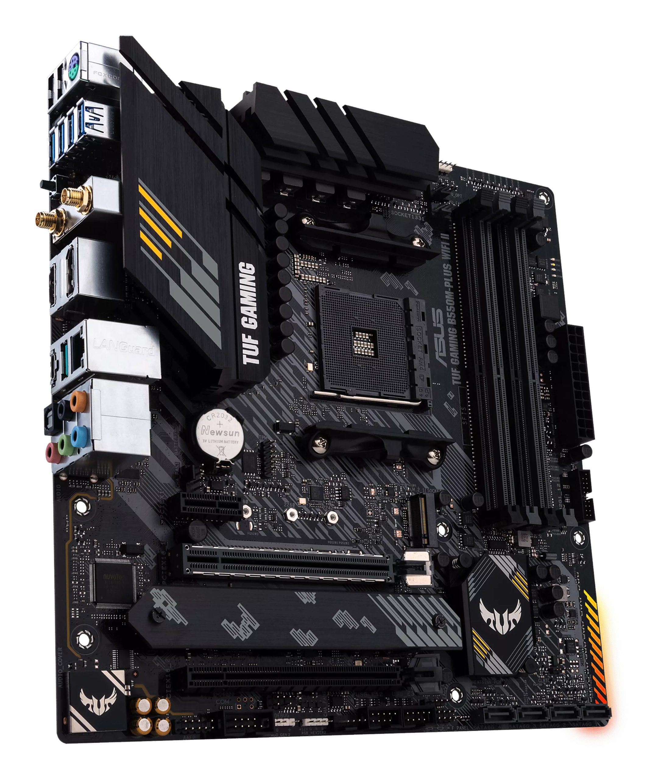 ASUS AM4 TUF GAMING B550M-PLUS WIFI II - Image 4