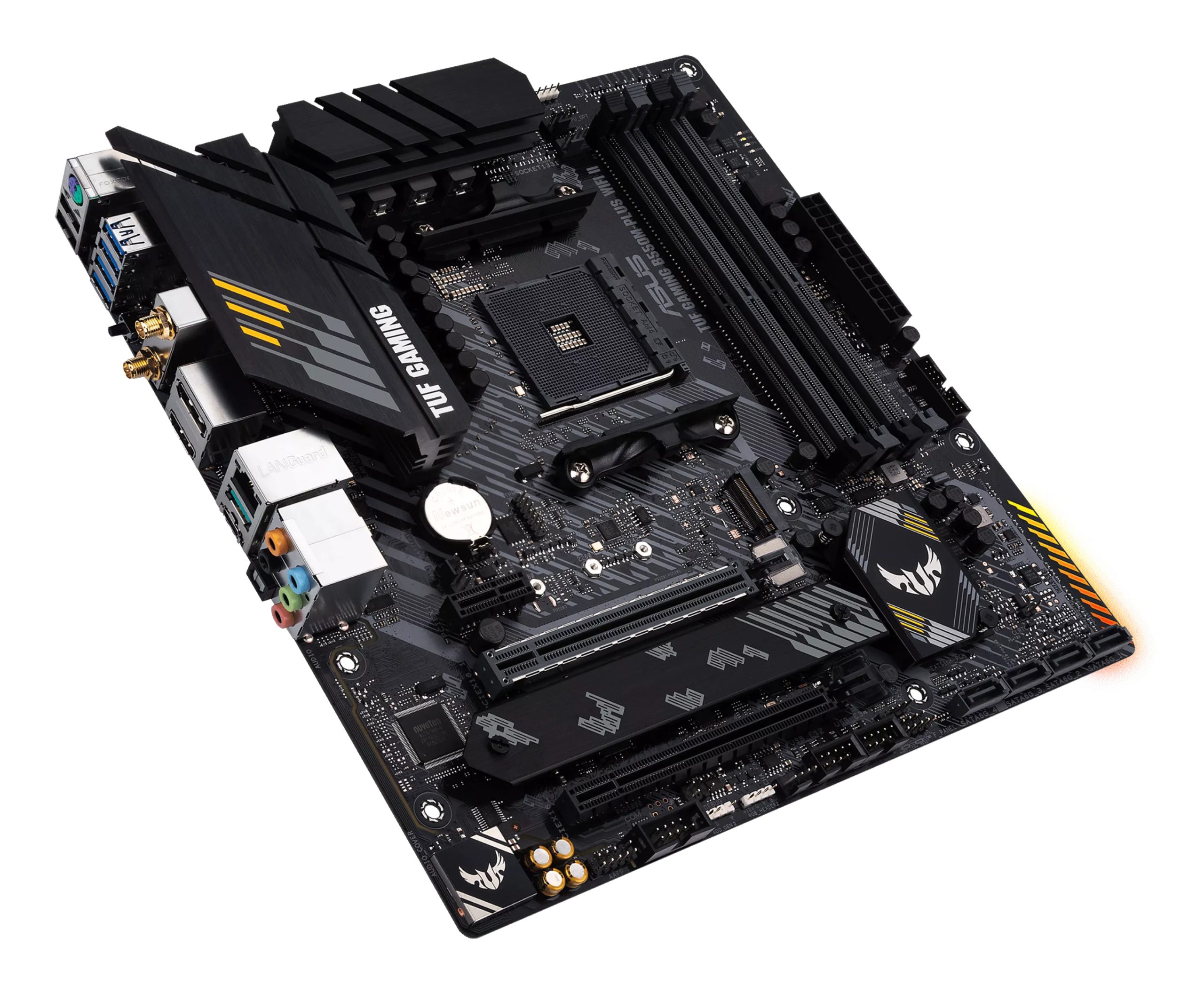 ASUS AM4 TUF GAMING B550M-PLUS WIFI II - Image 5