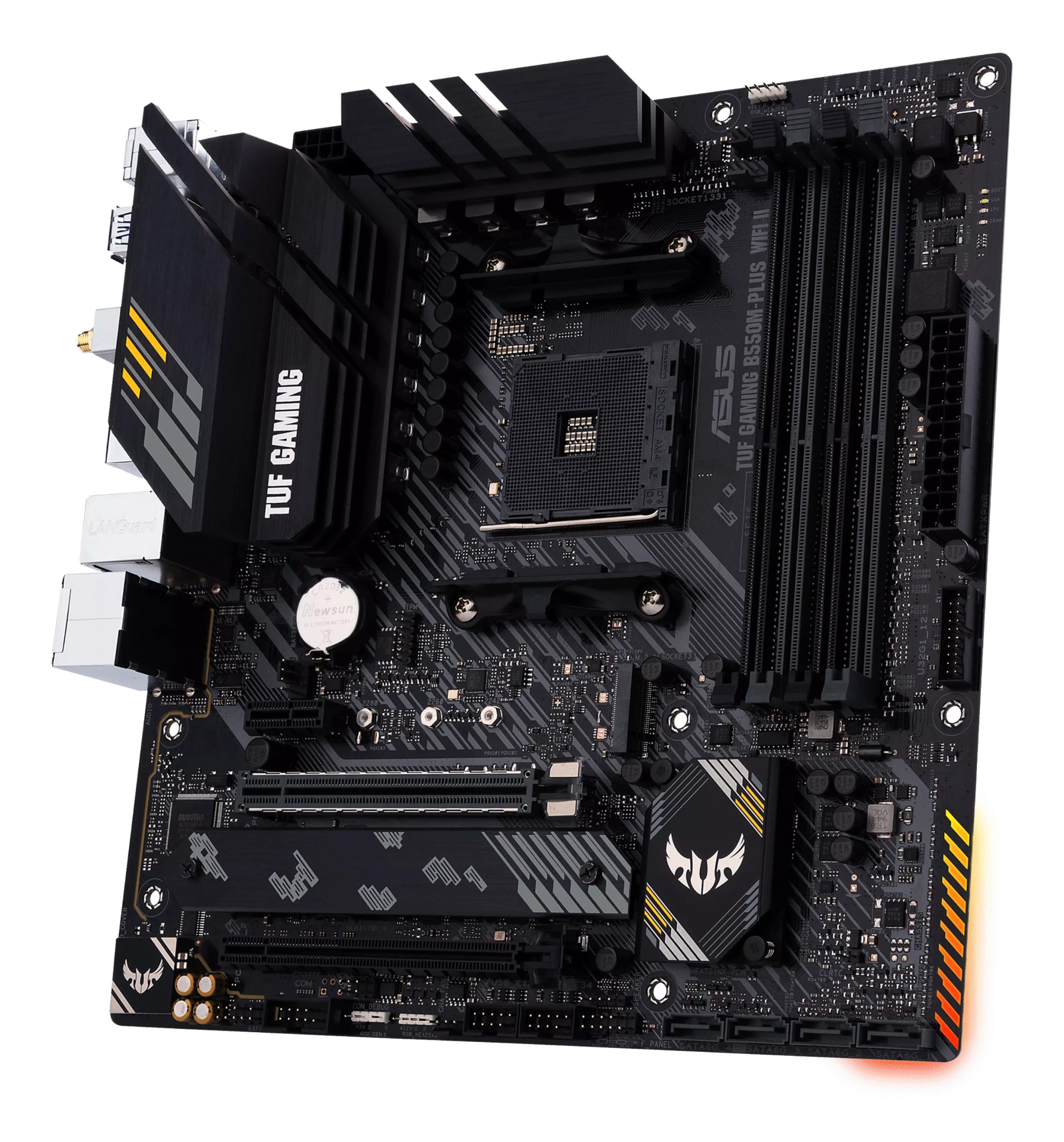 ASUS AM4 TUF GAMING B550M-PLUS WIFI II - Image 6