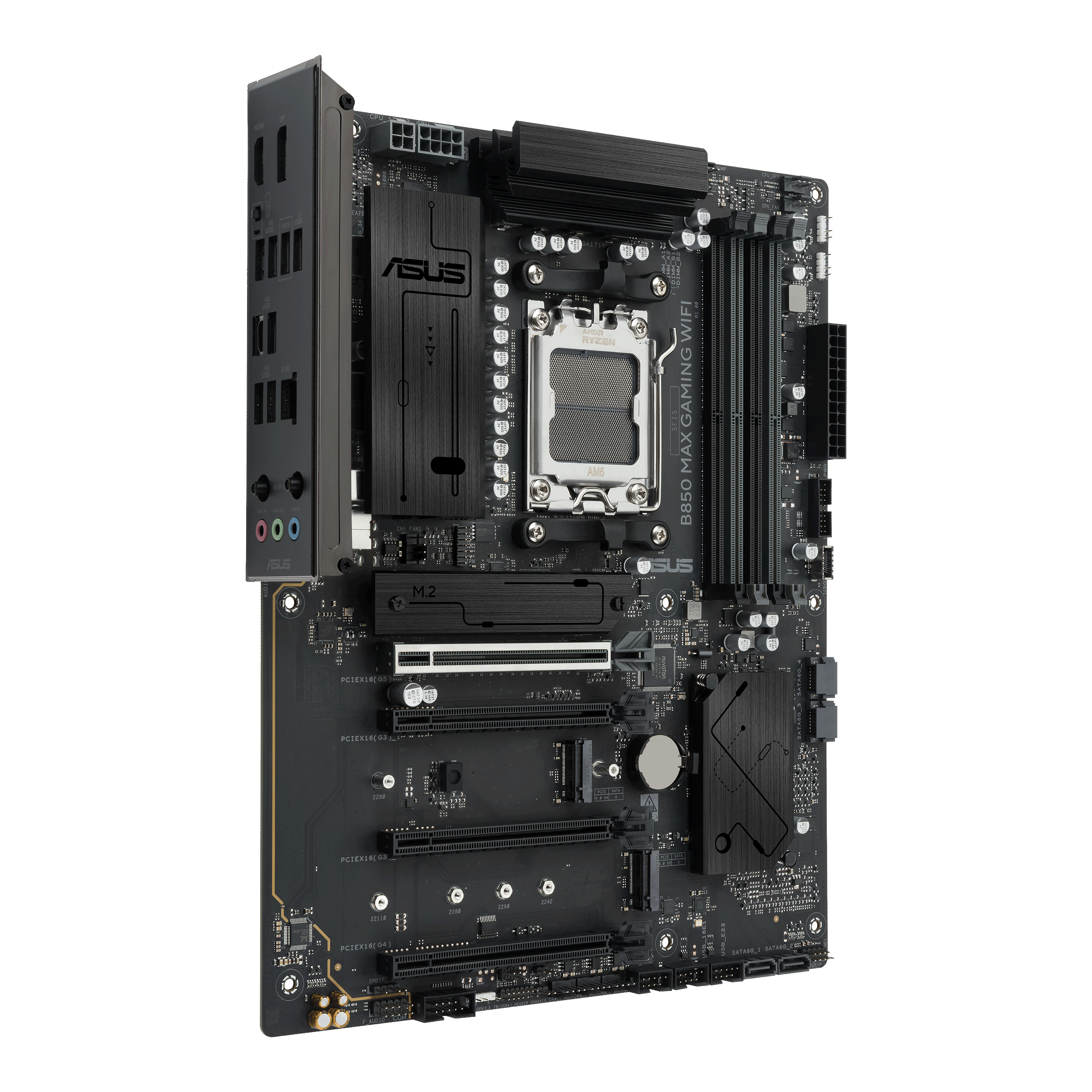 ASUS AM5 B850 MAX GAMING WIFI - Image 3