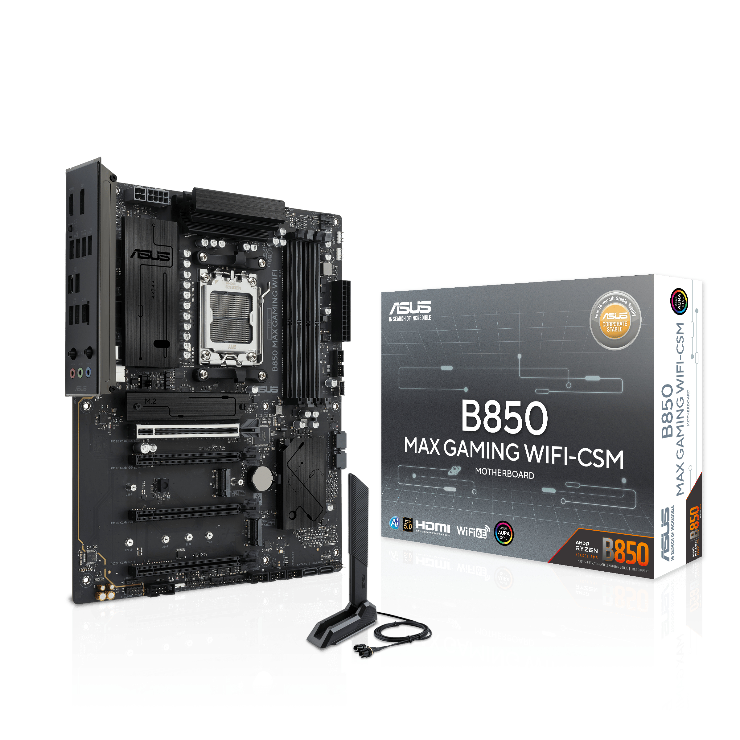 ASUS AM5 B850 MAX GAMING WIFI - Image 4