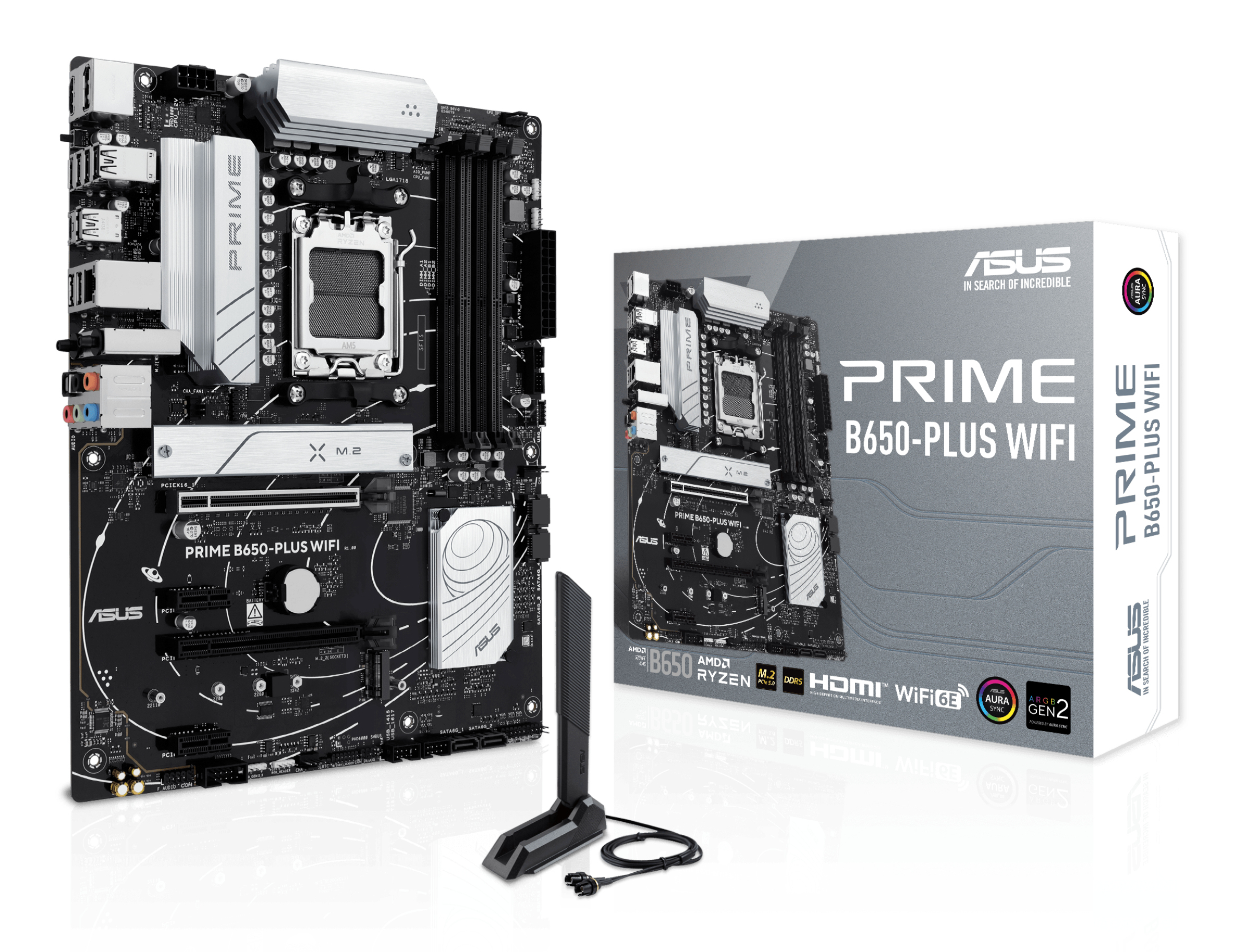 ASUS AM5 PRIME B650-PLUS WIFI