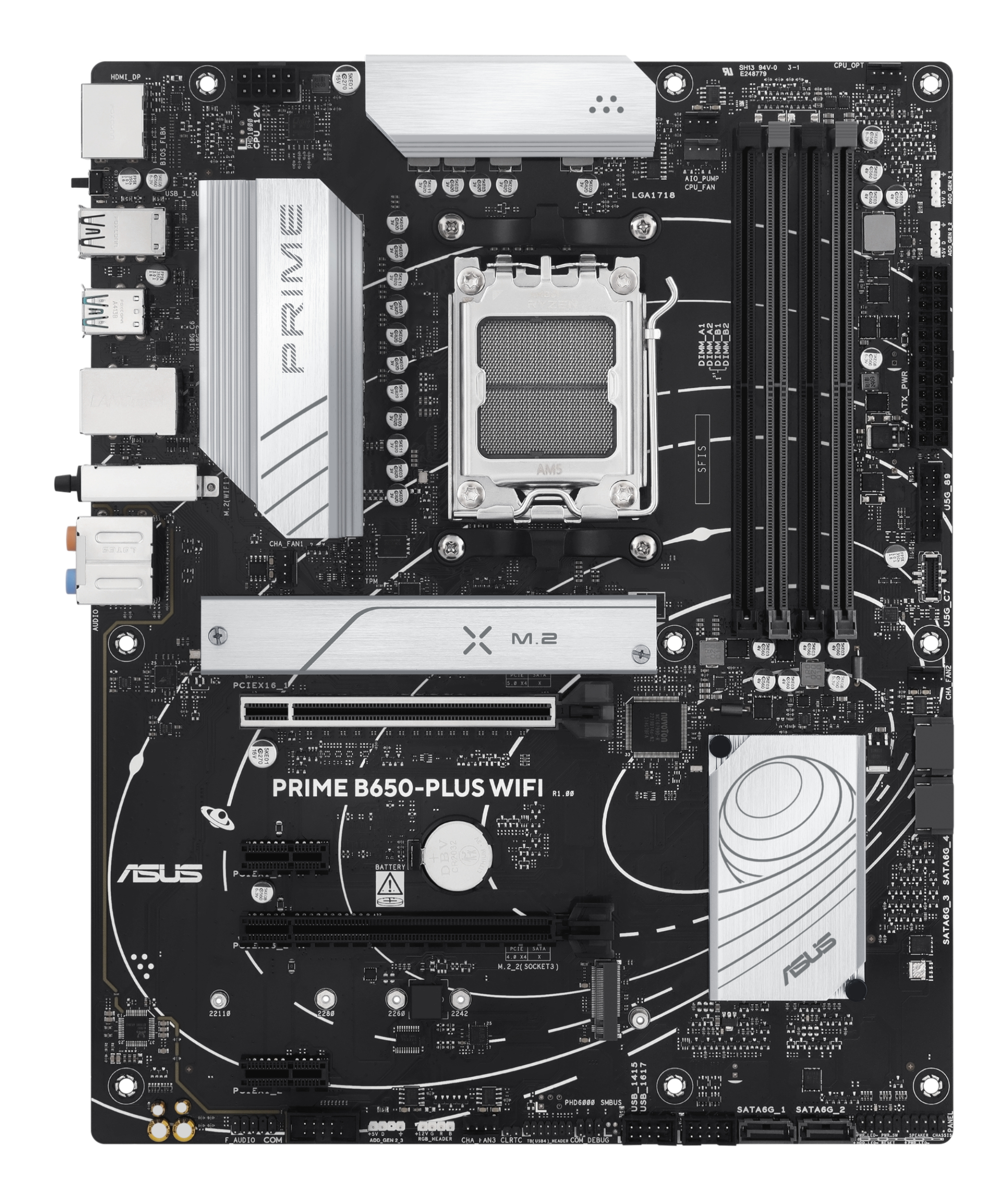 ASUS AM5 PRIME B650-PLUS WIFI - Image 2