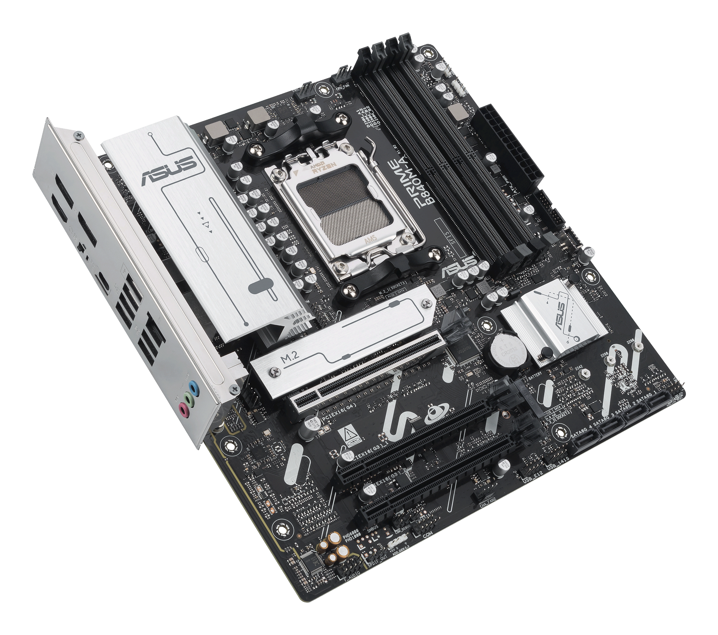 ASUS AM5 PRIME B840M-A-CSM M-ATX - Image 5