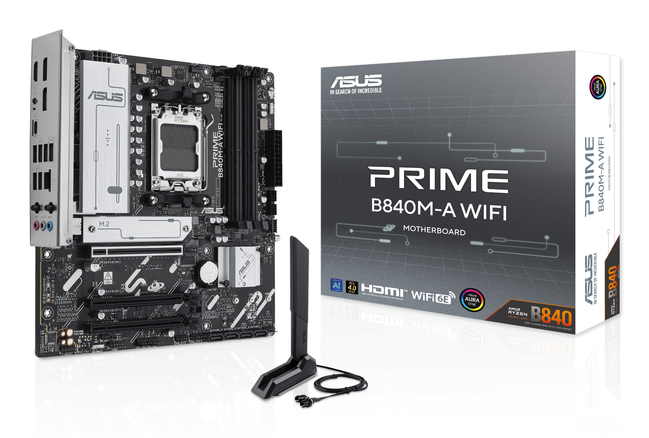 ASUS AM5 PRIME B840M-A WIFI M-ATX