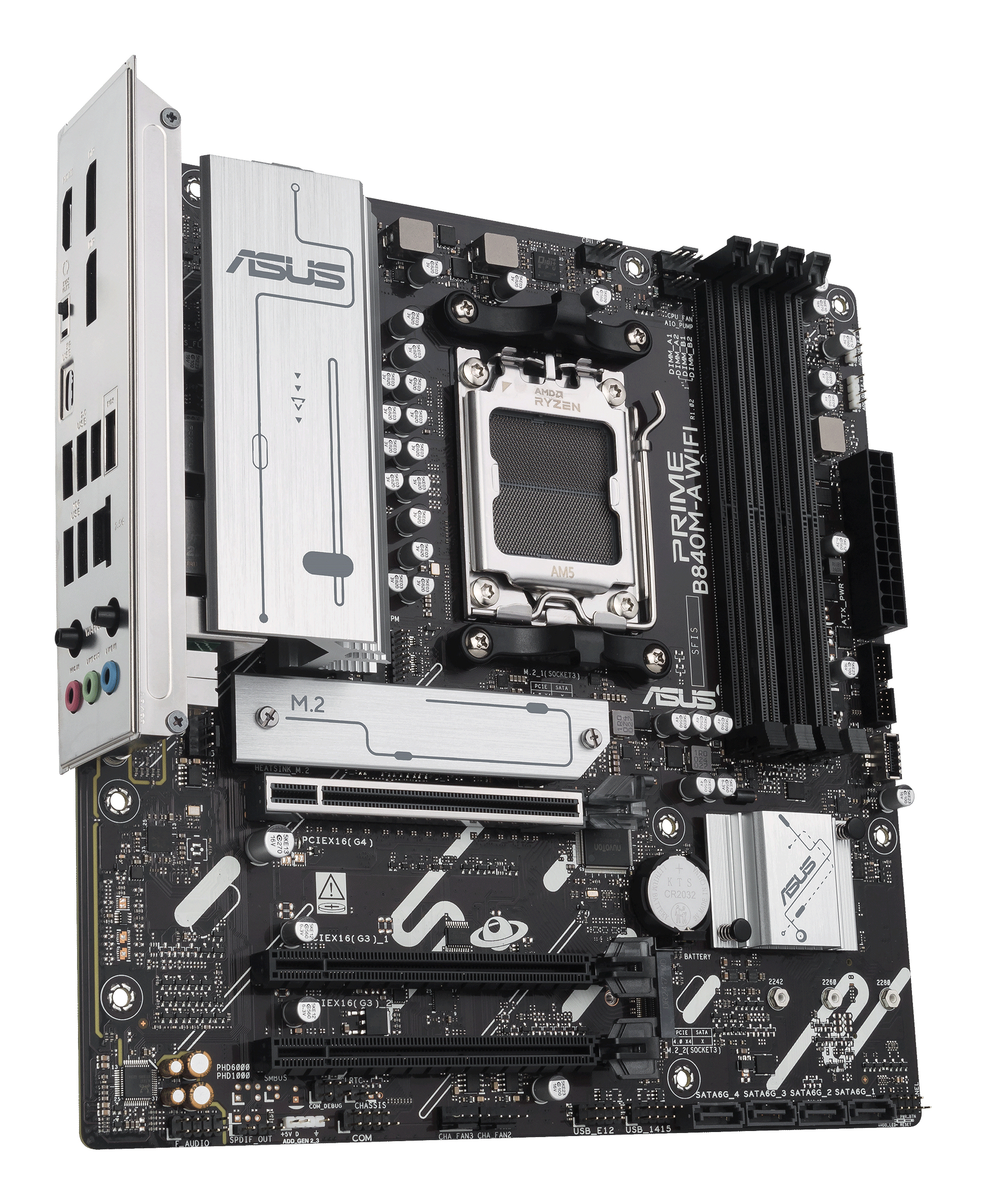 ASUS AM5 PRIME B840M-A WIFI M-ATX - Image 4