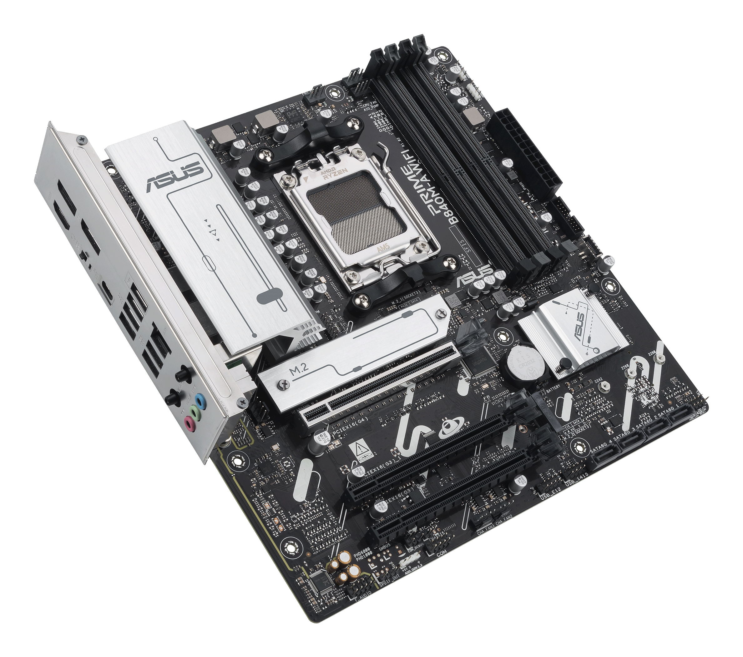 ASUS AM5 PRIME B840M-A WIFI M-ATX - Image 5