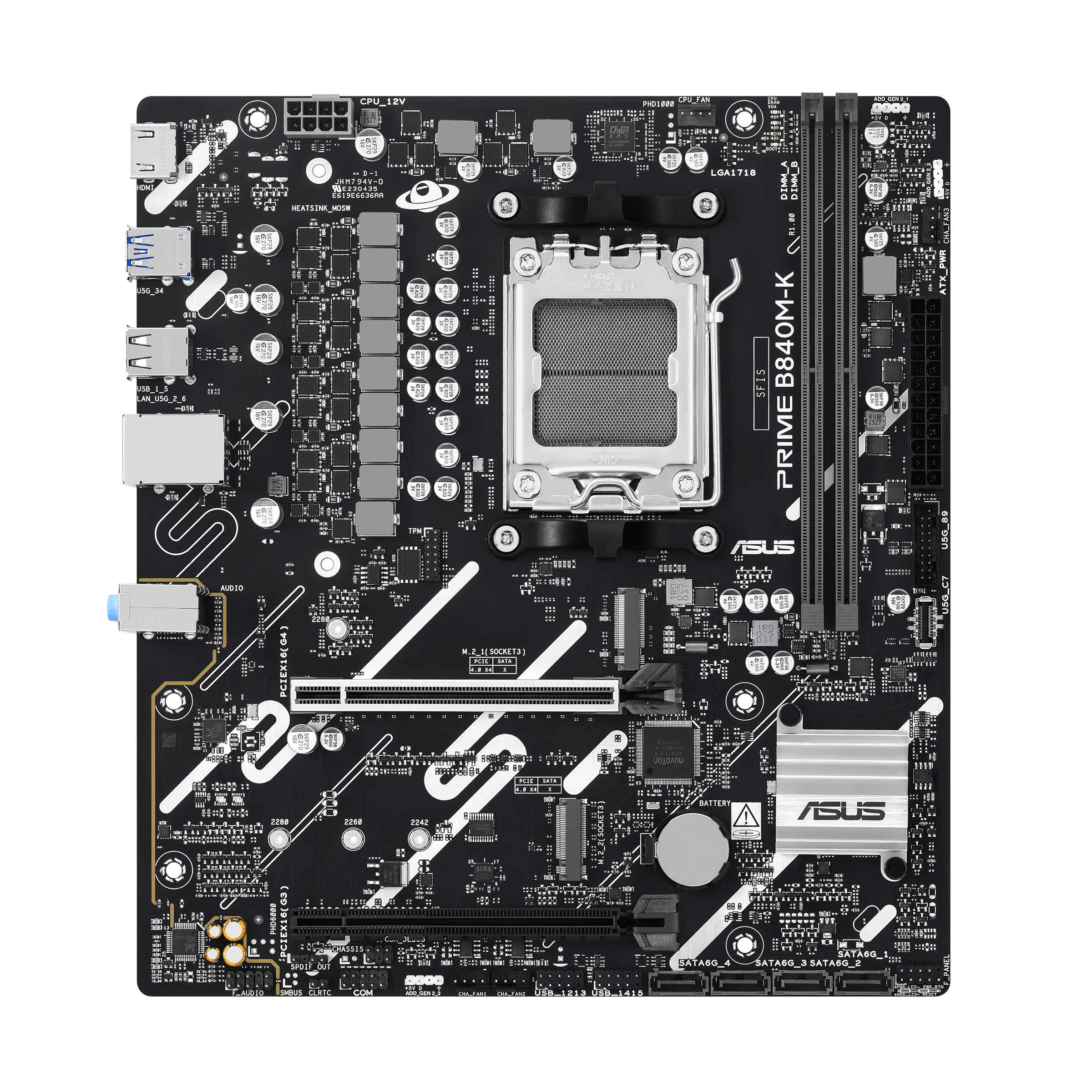 ASUS AM5 PRIME B840M-K M-ATX