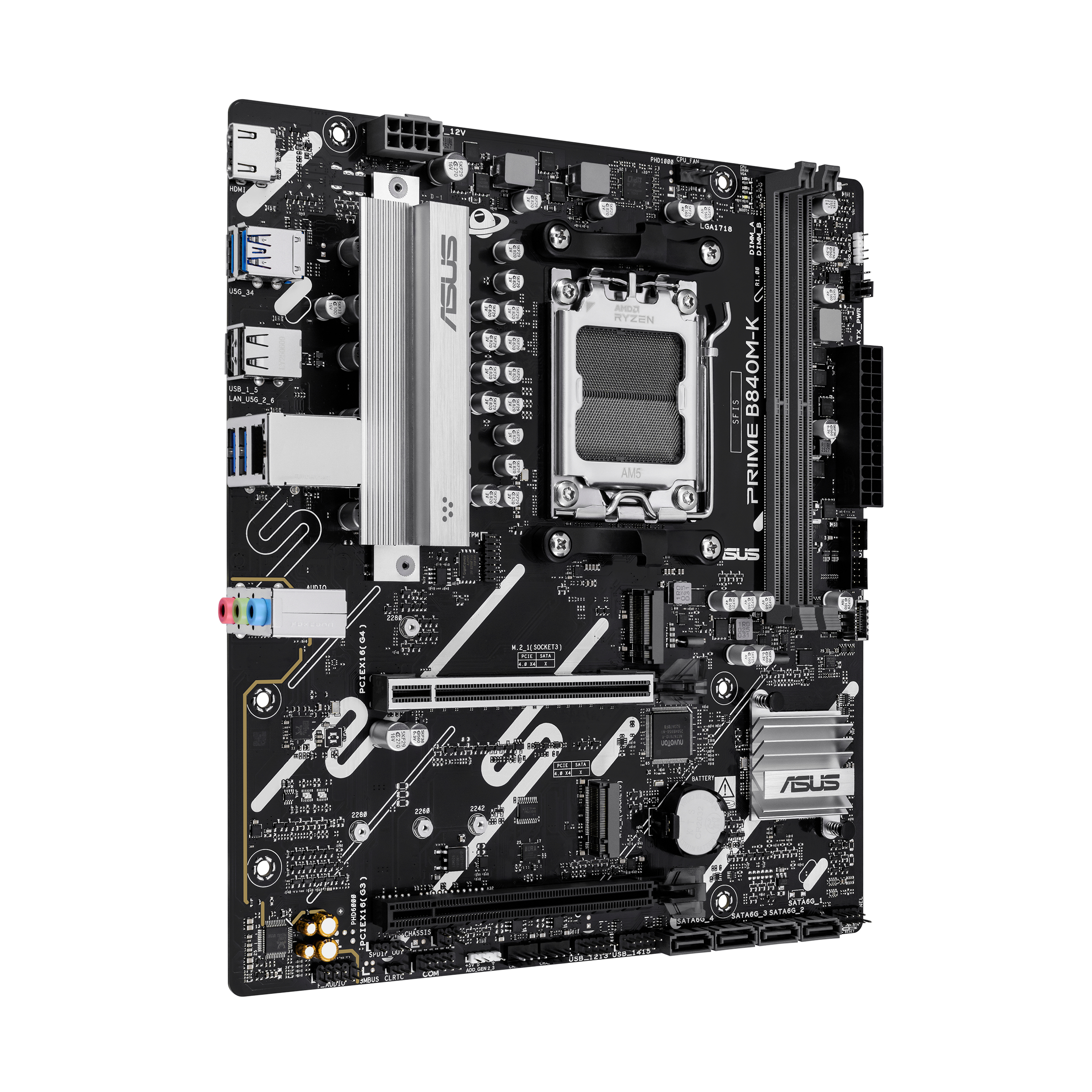 ASUS AM5 PRIME B840M-K M-ATX - Image 3