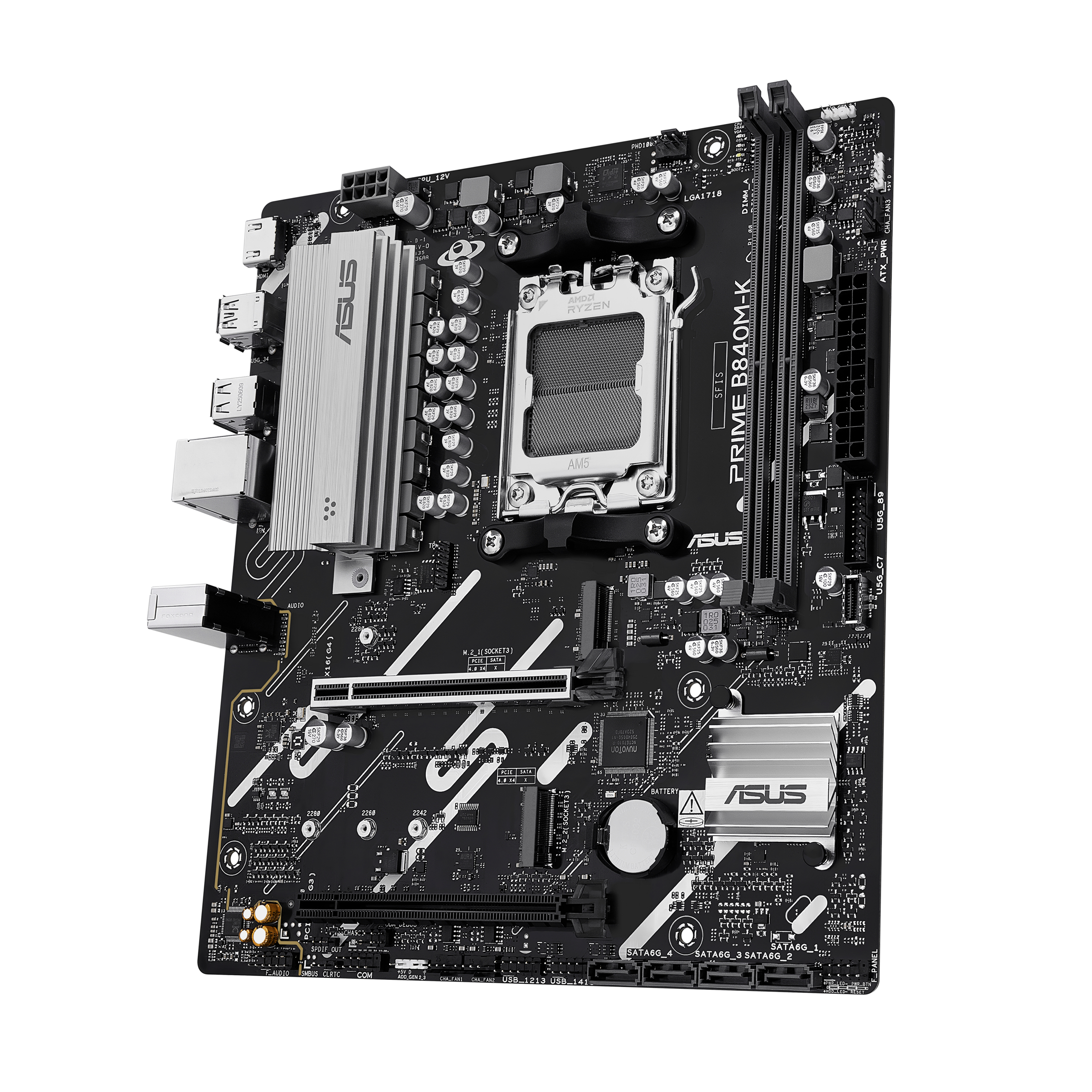 ASUS AM5 PRIME B840M-K M-ATX - Image 5