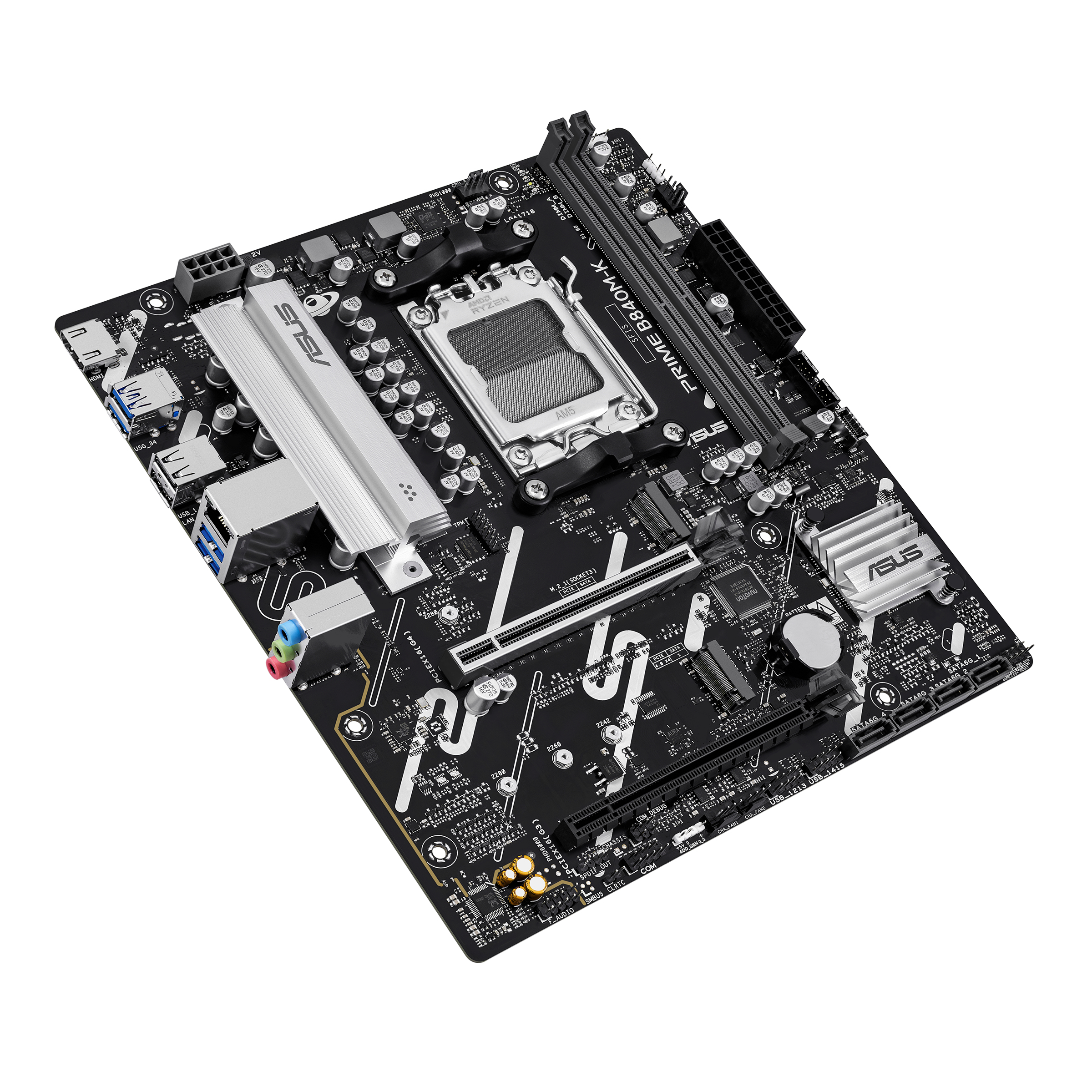 ASUS AM5 PRIME B840M-K M-ATX - Image 6