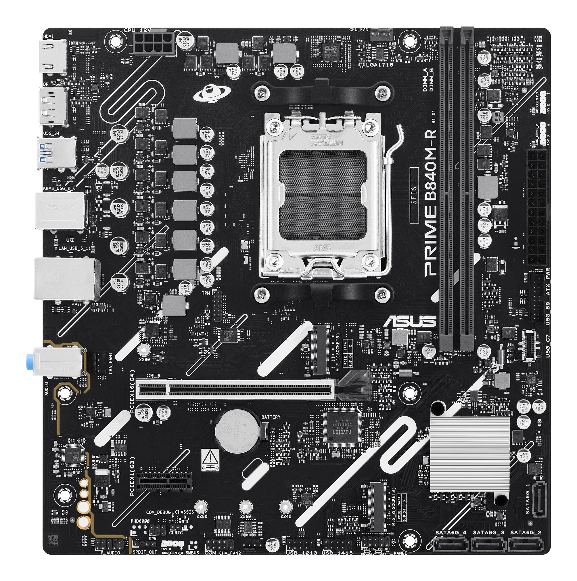 ASUS AM5 PRIME B840M-R M-ATX