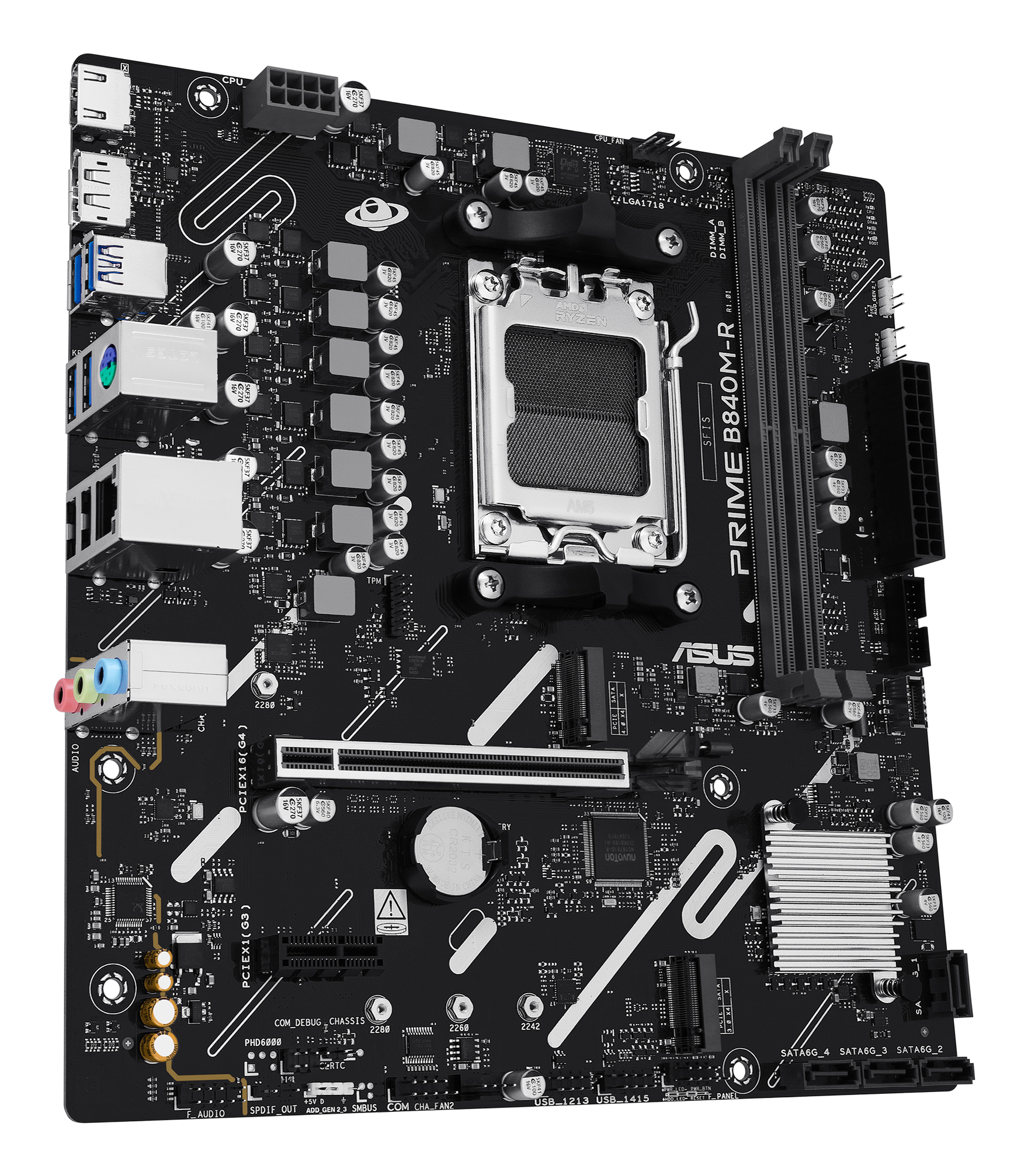 ASUS AM5 PRIME B840M-R M-ATX - Image 3
