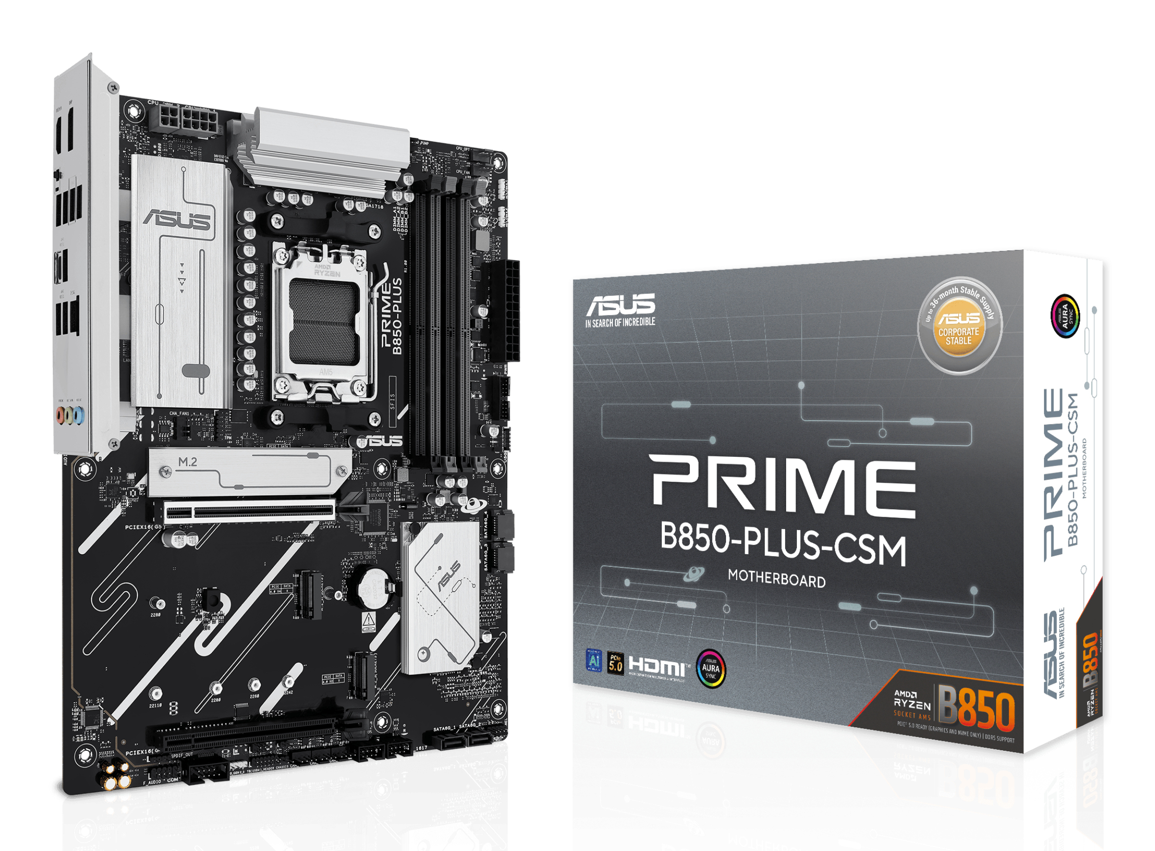 ASUS AM5 PRIME B850-PLUS-CSM