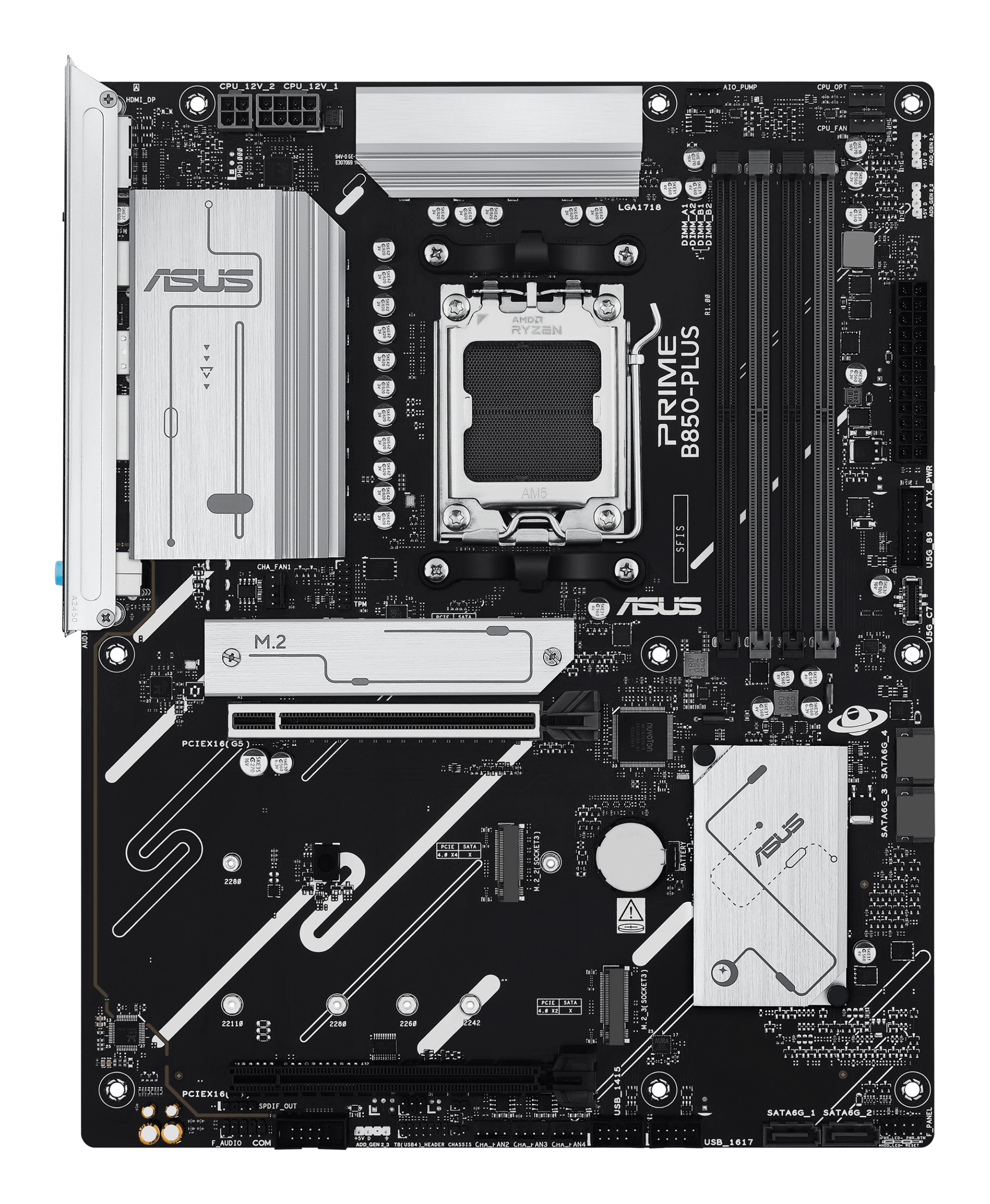 ASUS AM5 PRIME B850-PLUS-CSM - Image 2