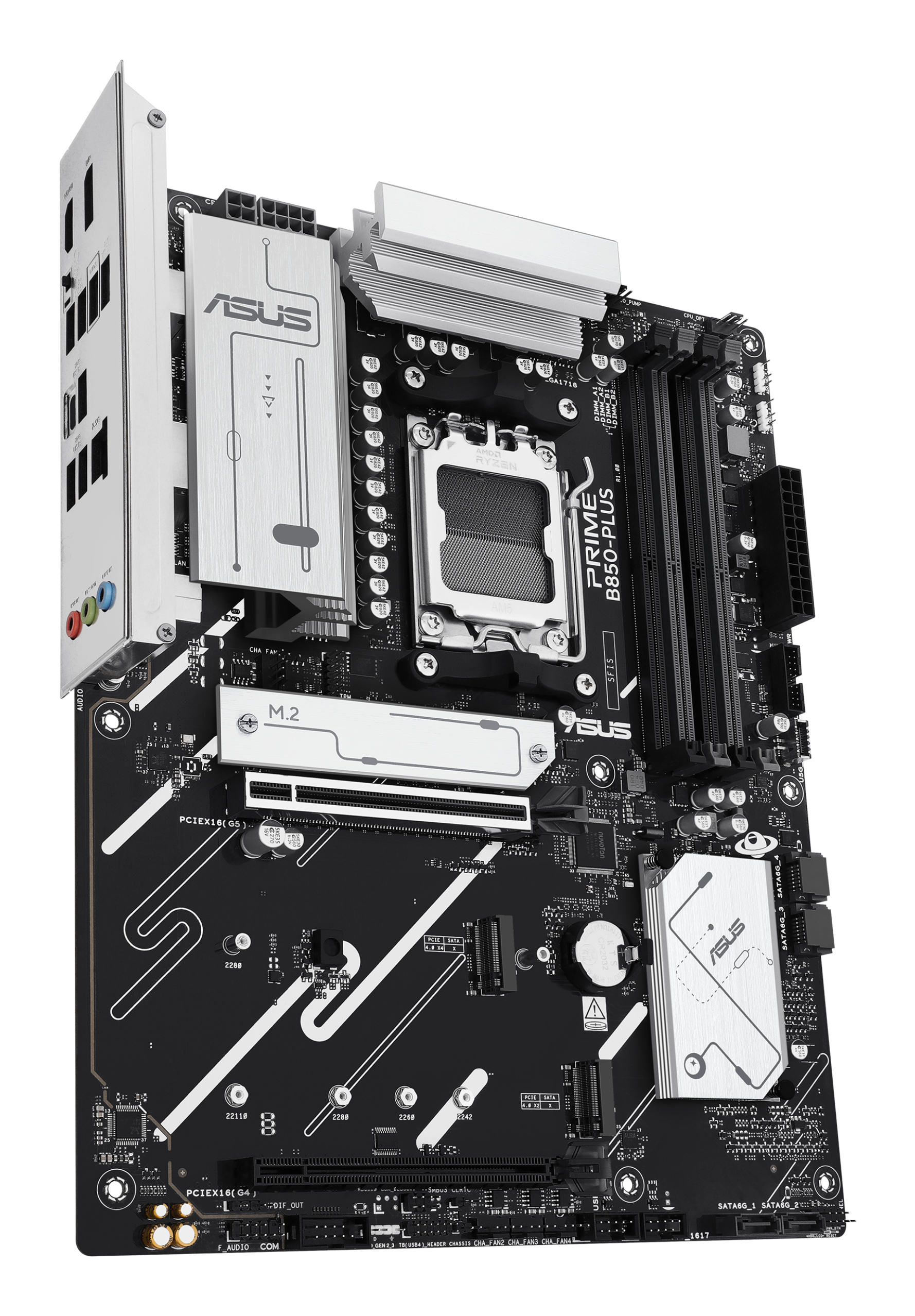 ASUS AM5 PRIME B850-PLUS-CSM - Image 4