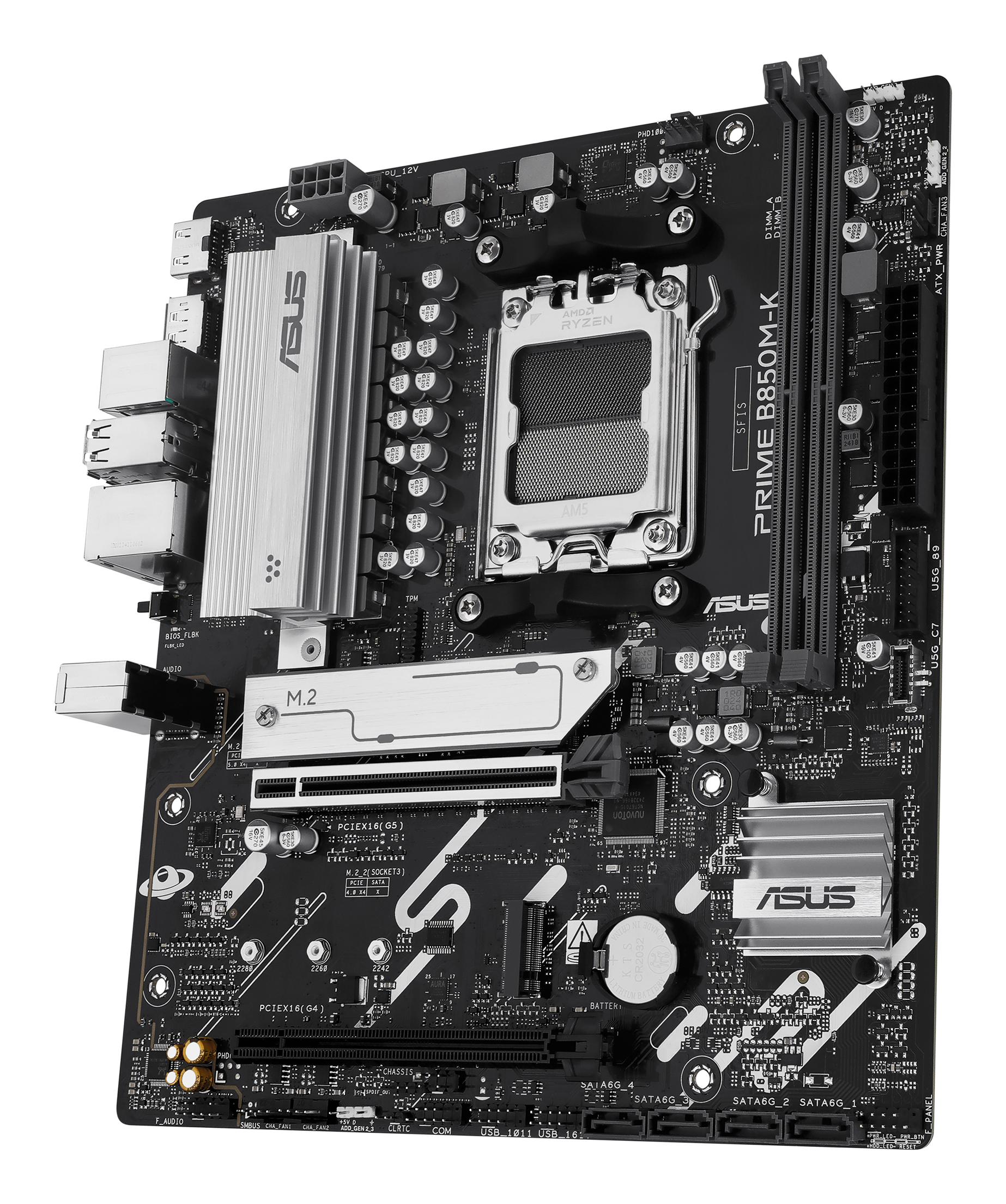 ASUS AM5 PRIME B850M-K M-ATX - Image 6