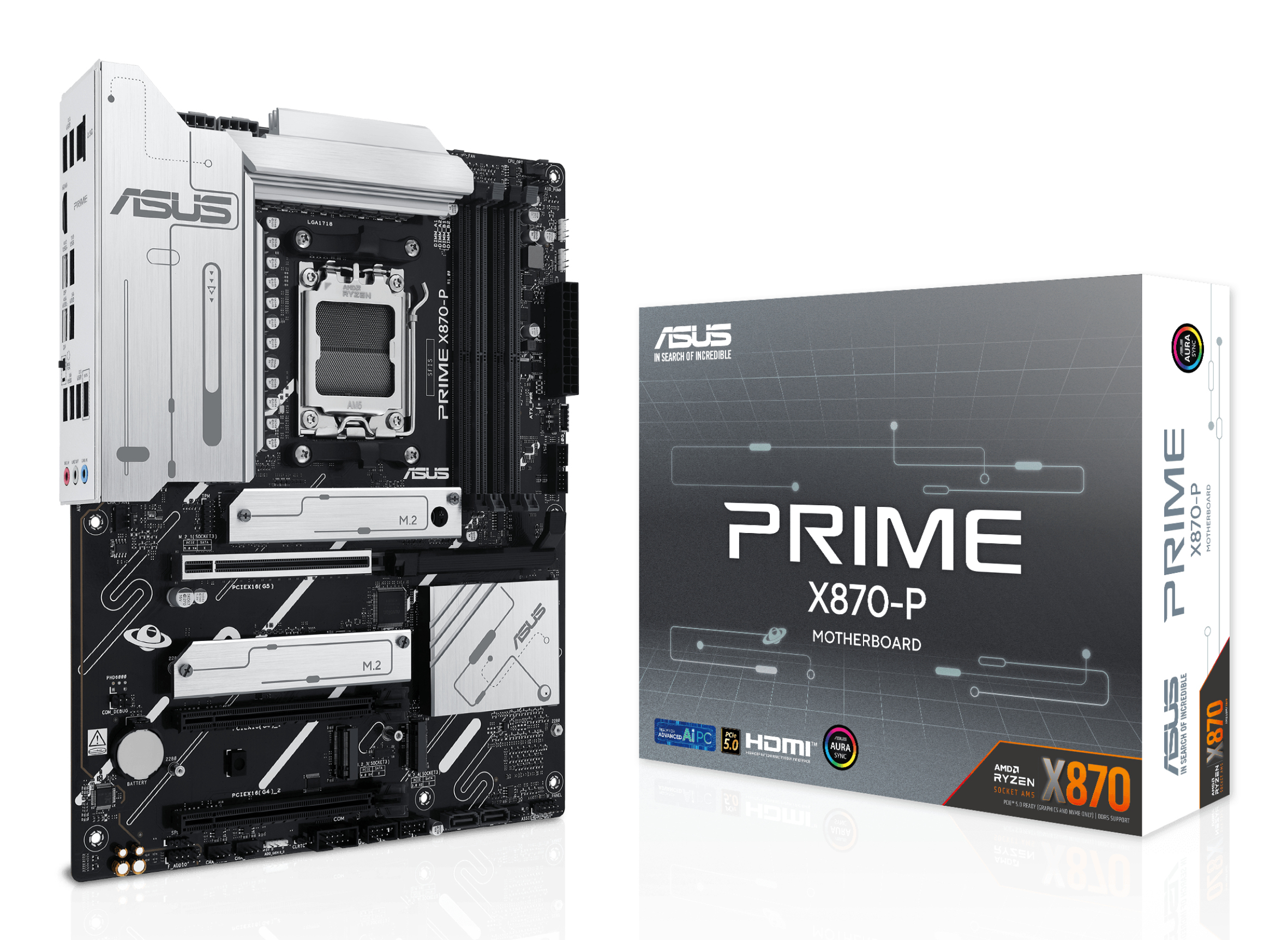 ASUS AM5 PRIME X870-P