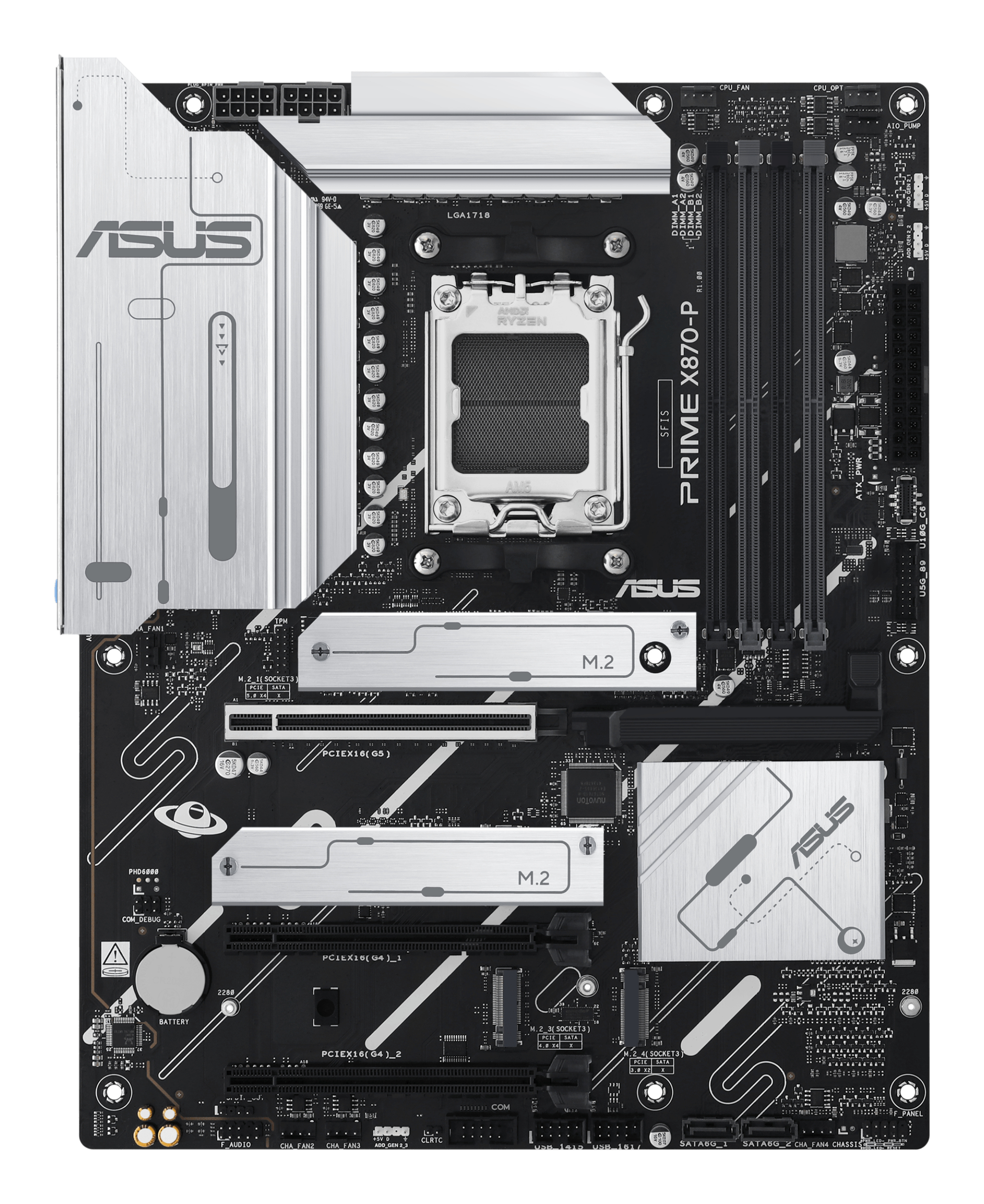 ASUS AM5 PRIME X870-P - Image 2