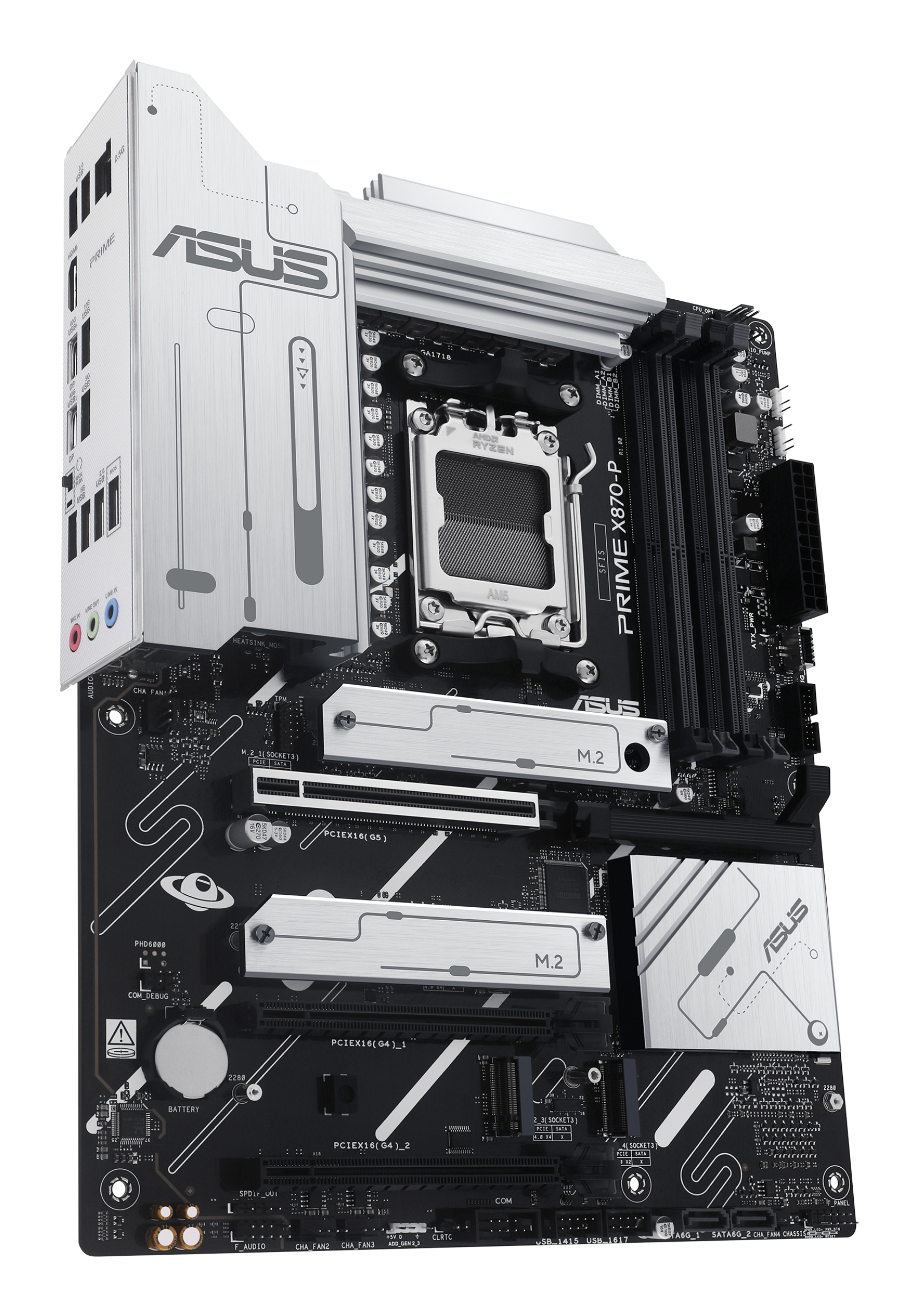 ASUS AM5 PRIME X870-P - Image 4