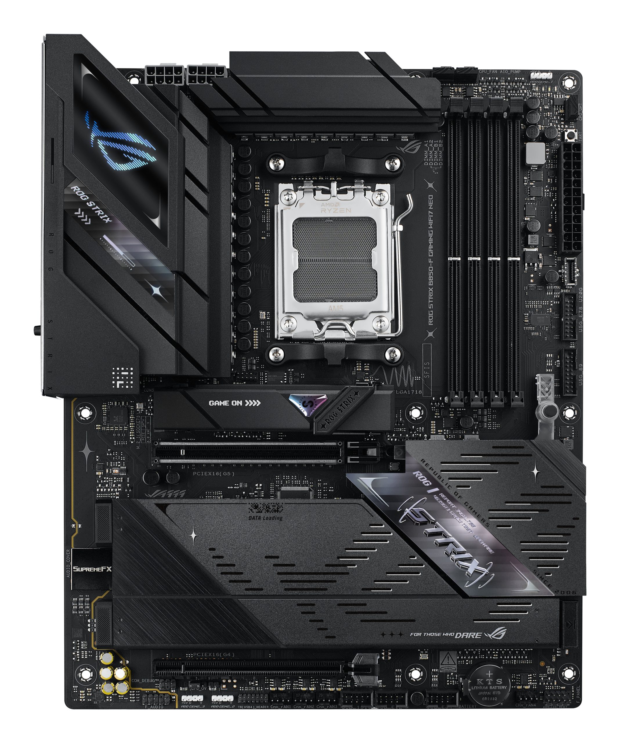 ASUS AM5 ROG B850-F GAMING WIFI7 NEO
