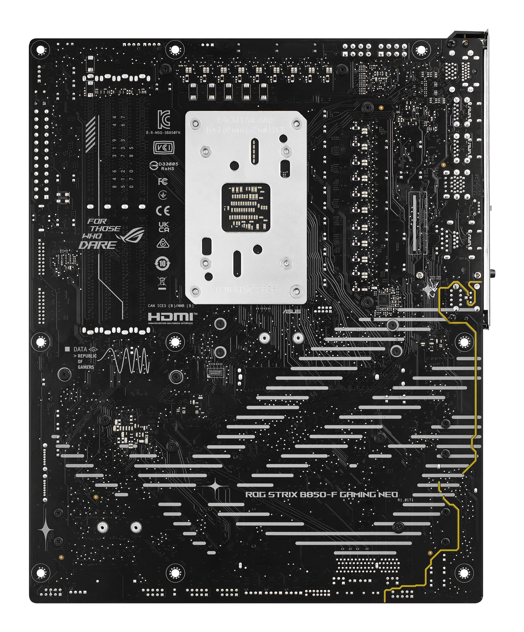 ASUS AM5 ROG B850-F GAMING WIFI7 NEO - Image 2