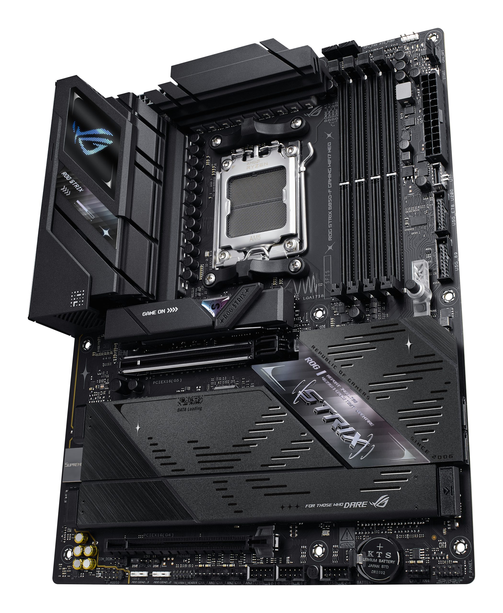 ASUS AM5 ROG B850-F GAMING WIFI7 NEO - Image 3