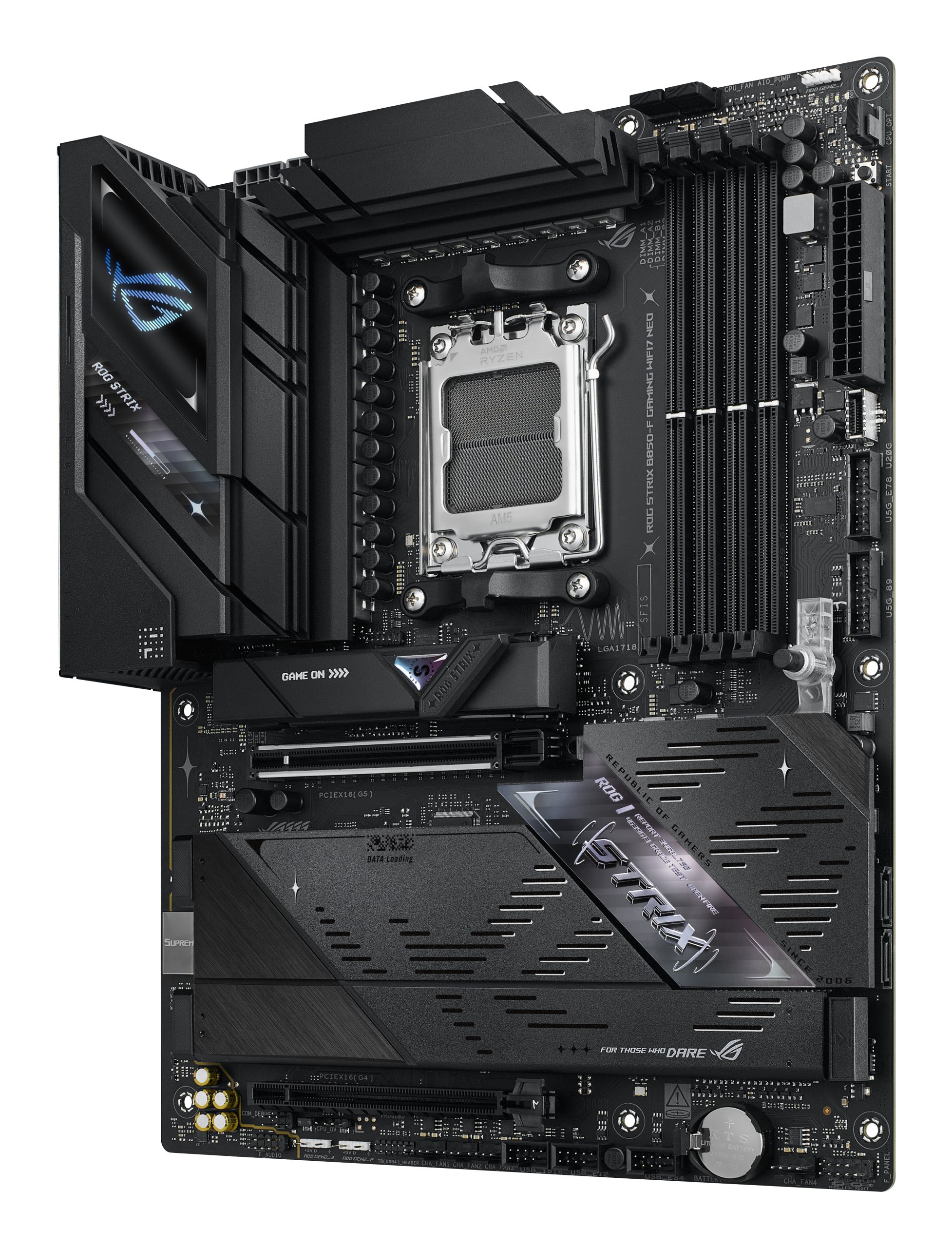 ASUS AM5 ROG B850-F GAMING WIFI7 NEO - Image 4
