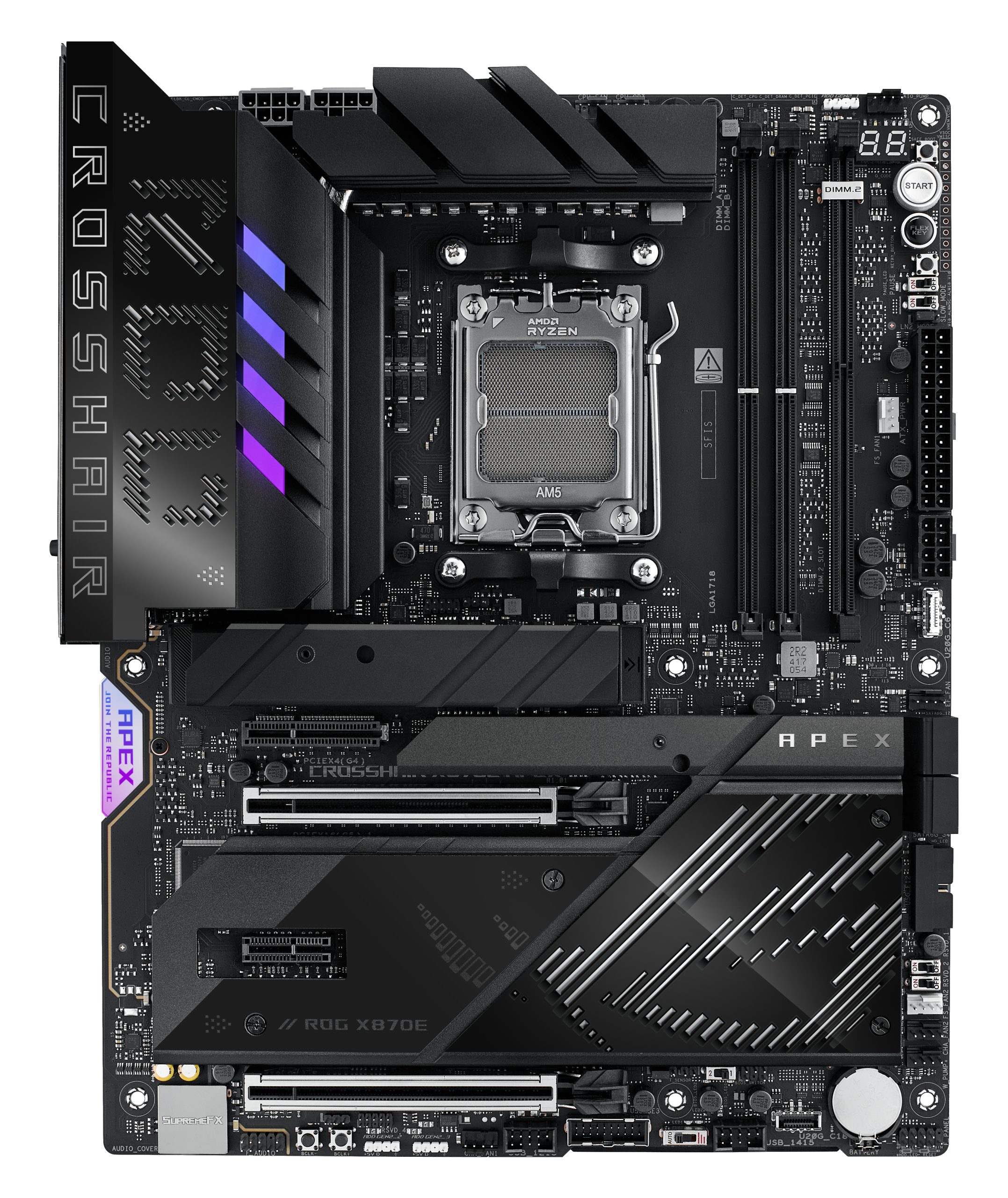 ASUS AM5 ROG CROSSHAIR X870E APEX - Image 2