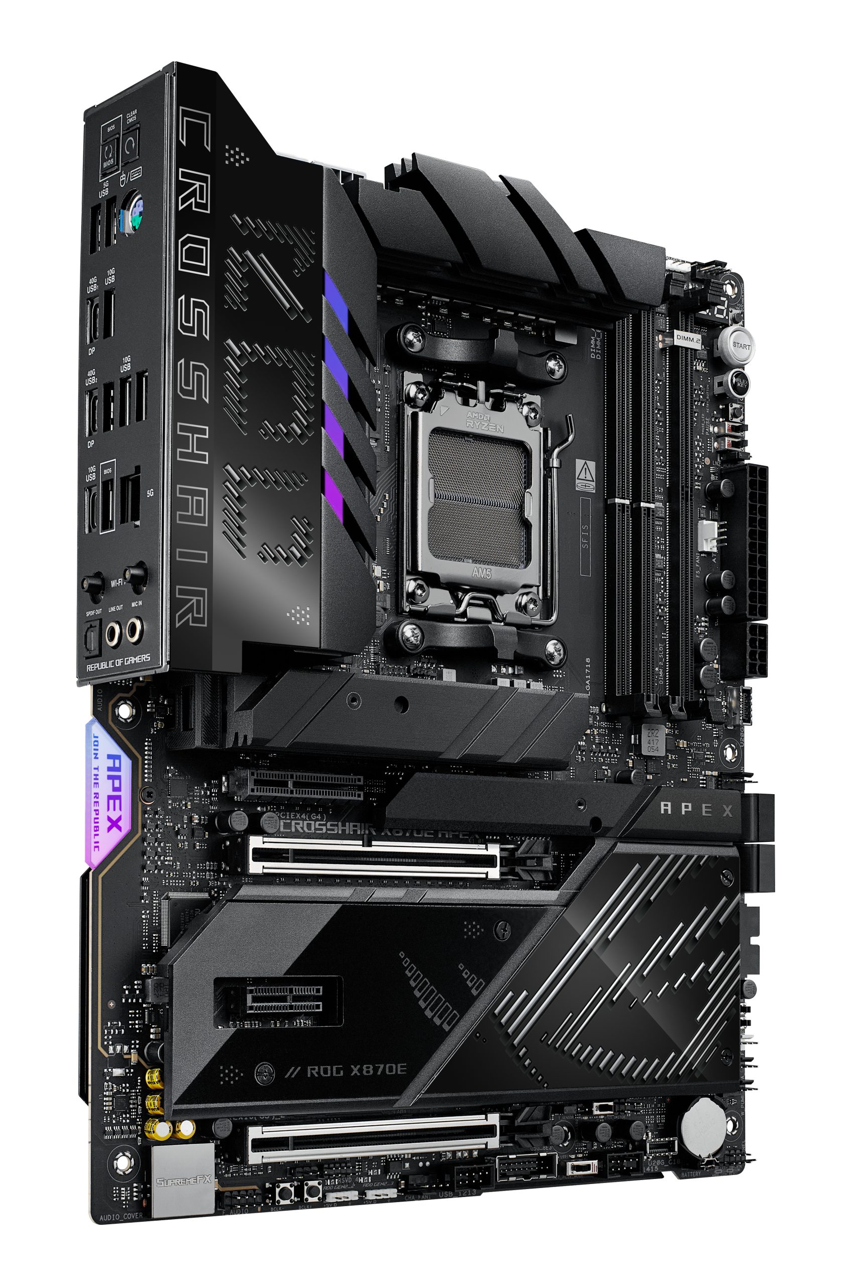 ASUS AM5 ROG CROSSHAIR X870E APEX - Image 3