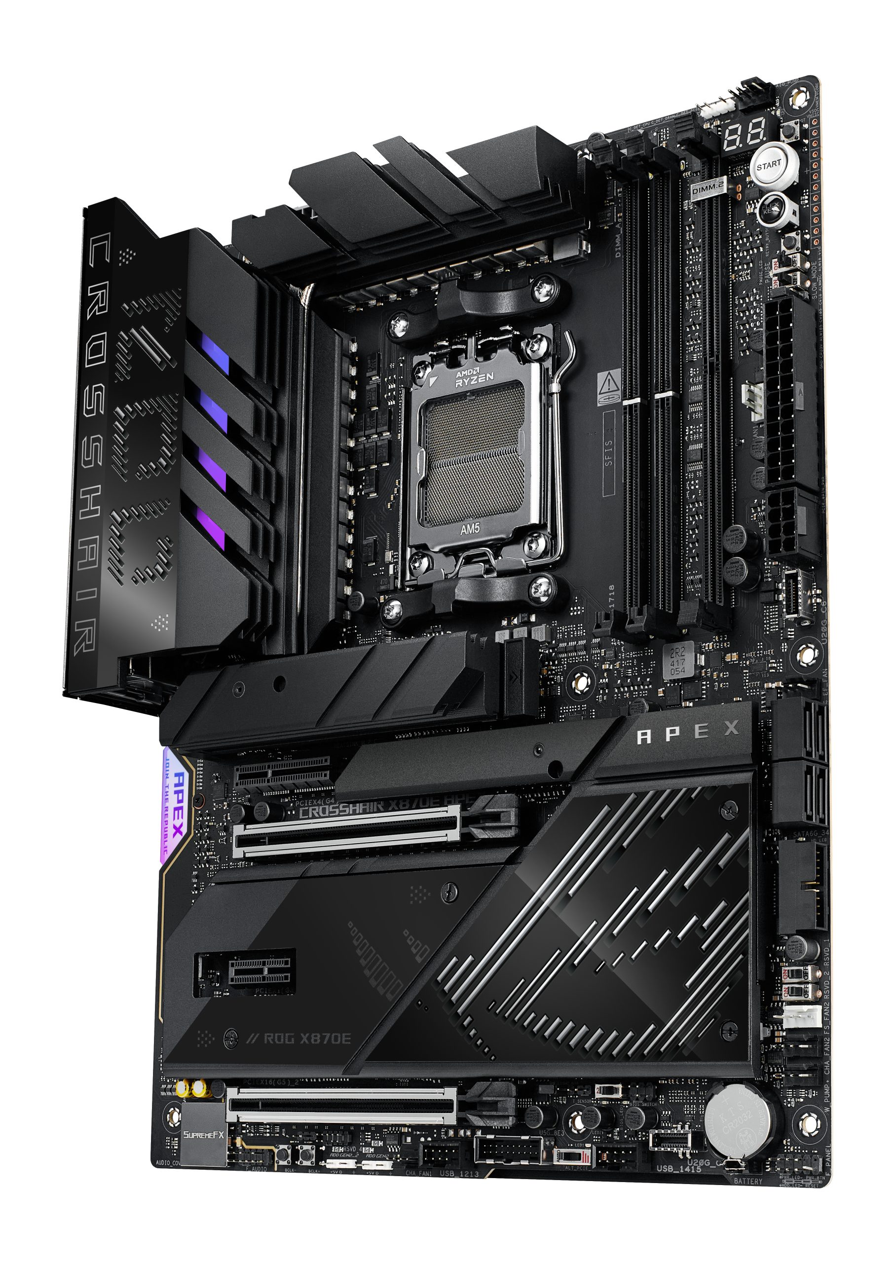 ASUS AM5 ROG CROSSHAIR X870E APEX - Image 4