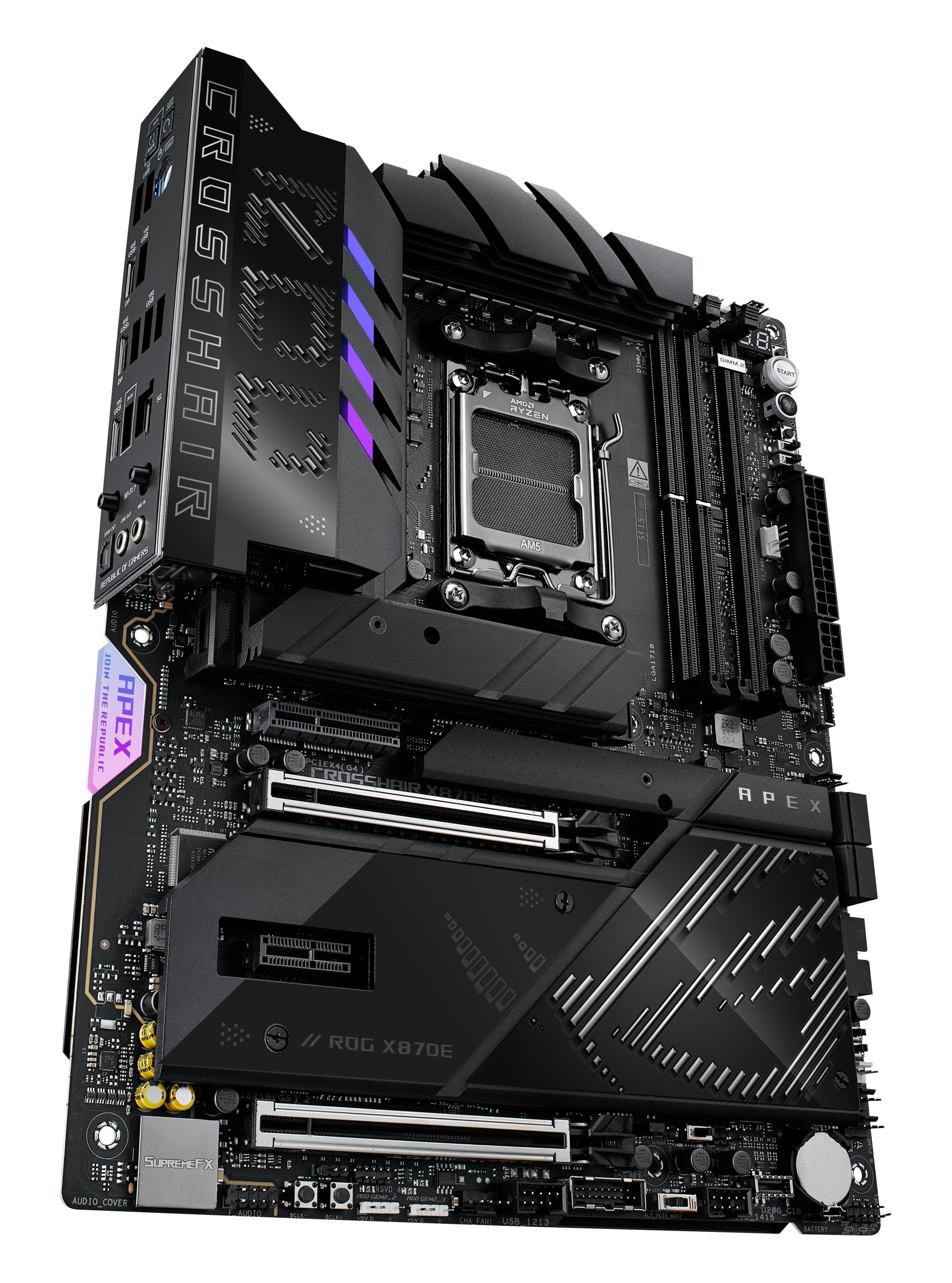 ASUS AM5 ROG CROSSHAIR X870E APEX - Image 5