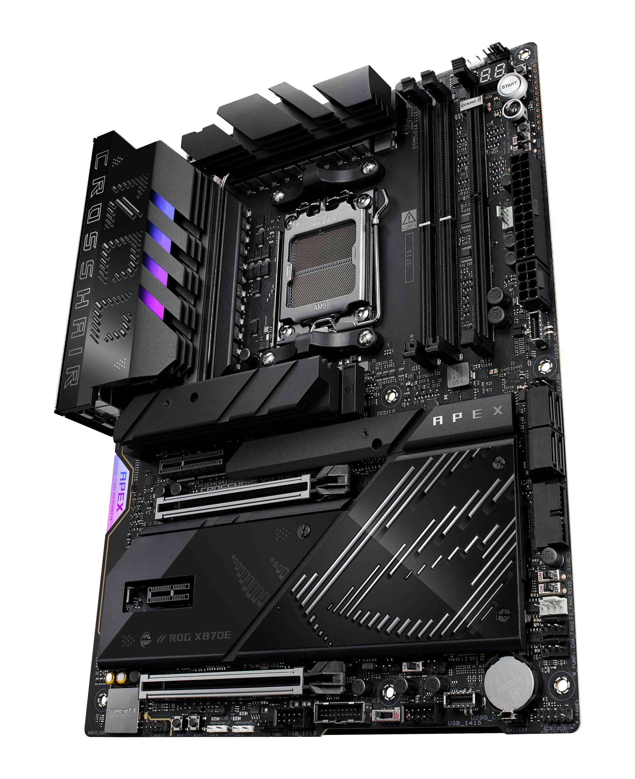 ASUS AM5 ROG CROSSHAIR X870E APEX - Image 6