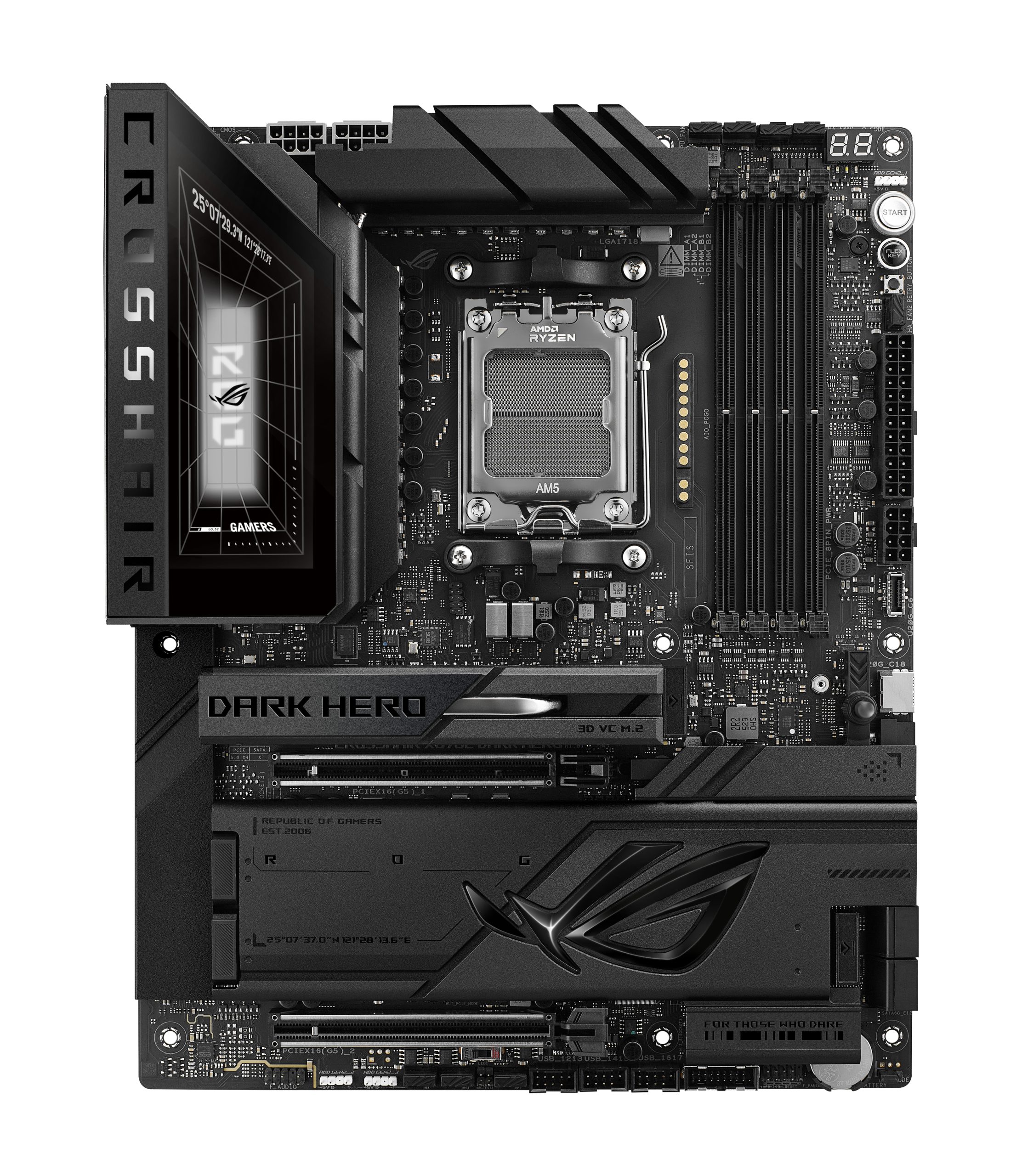 ASUS AM5 ROG CROSSHAIR X870E DARK HERO