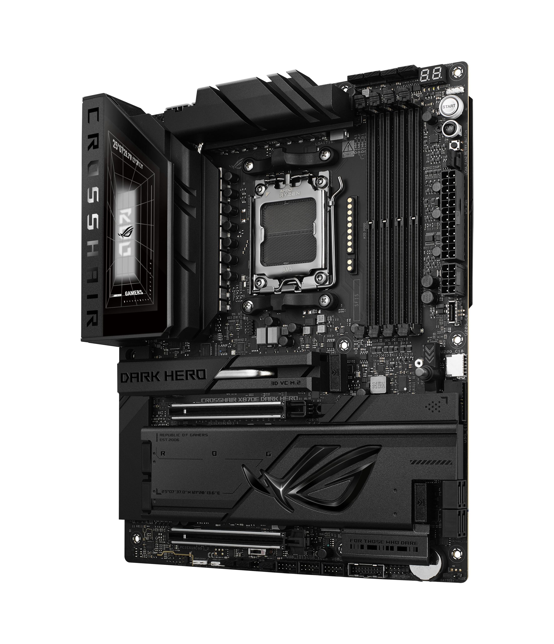 ASUS AM5 ROG CROSSHAIR X870E DARK HERO - Image 3