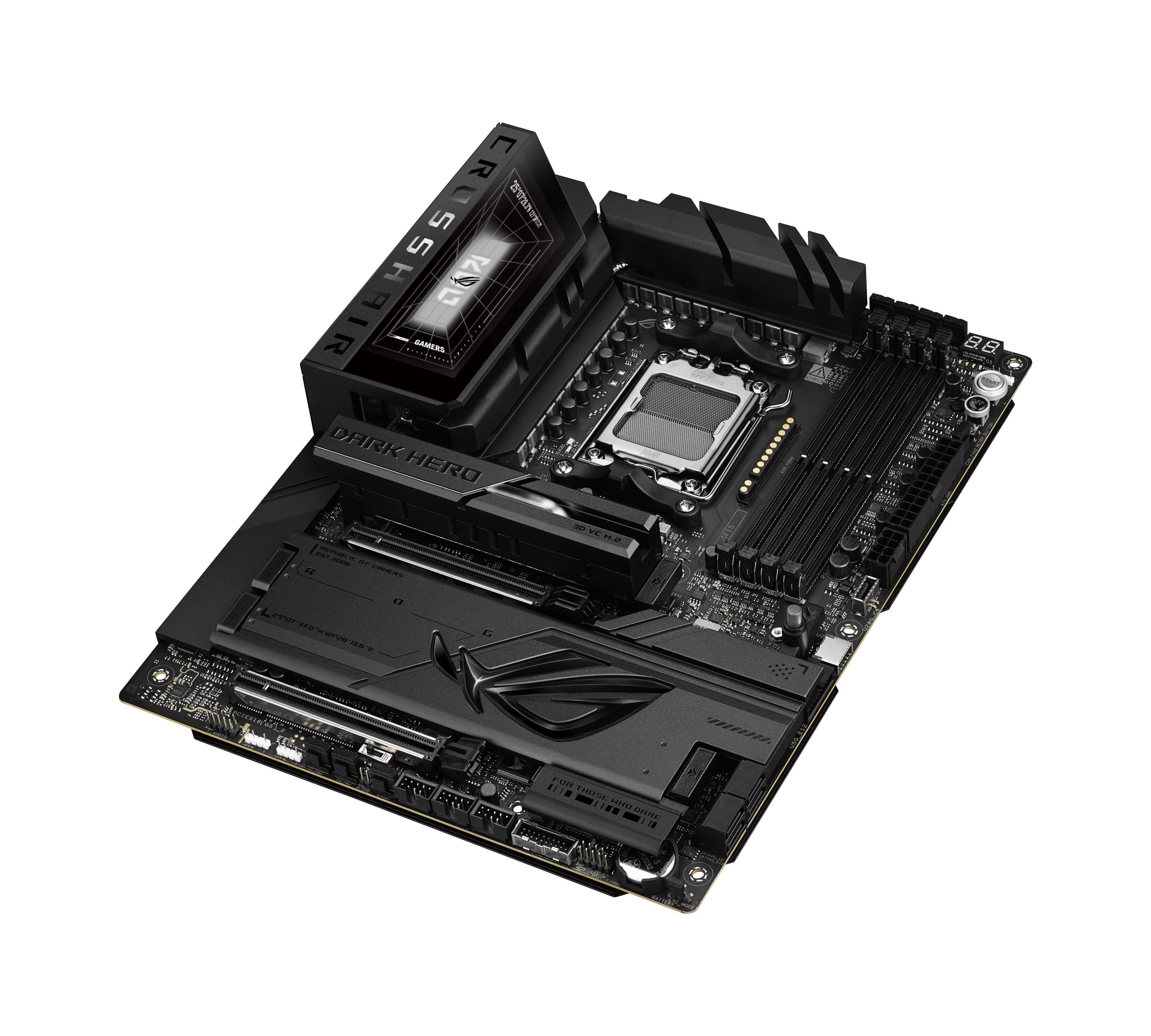 ASUS AM5 ROG CROSSHAIR X870E DARK HERO - Image 5