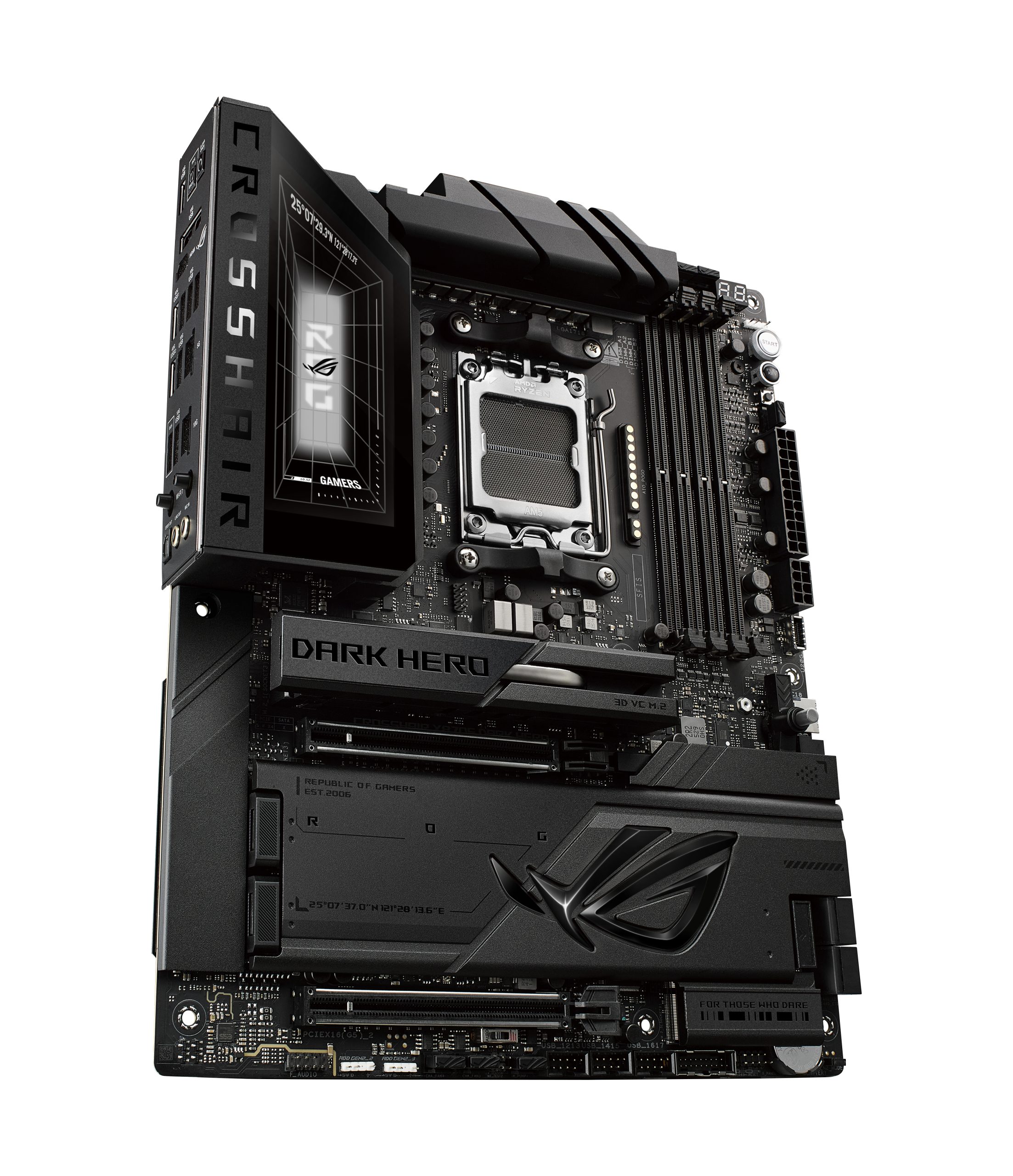 ASUS AM5 ROG CROSSHAIR X870E DARK HERO - Image 6