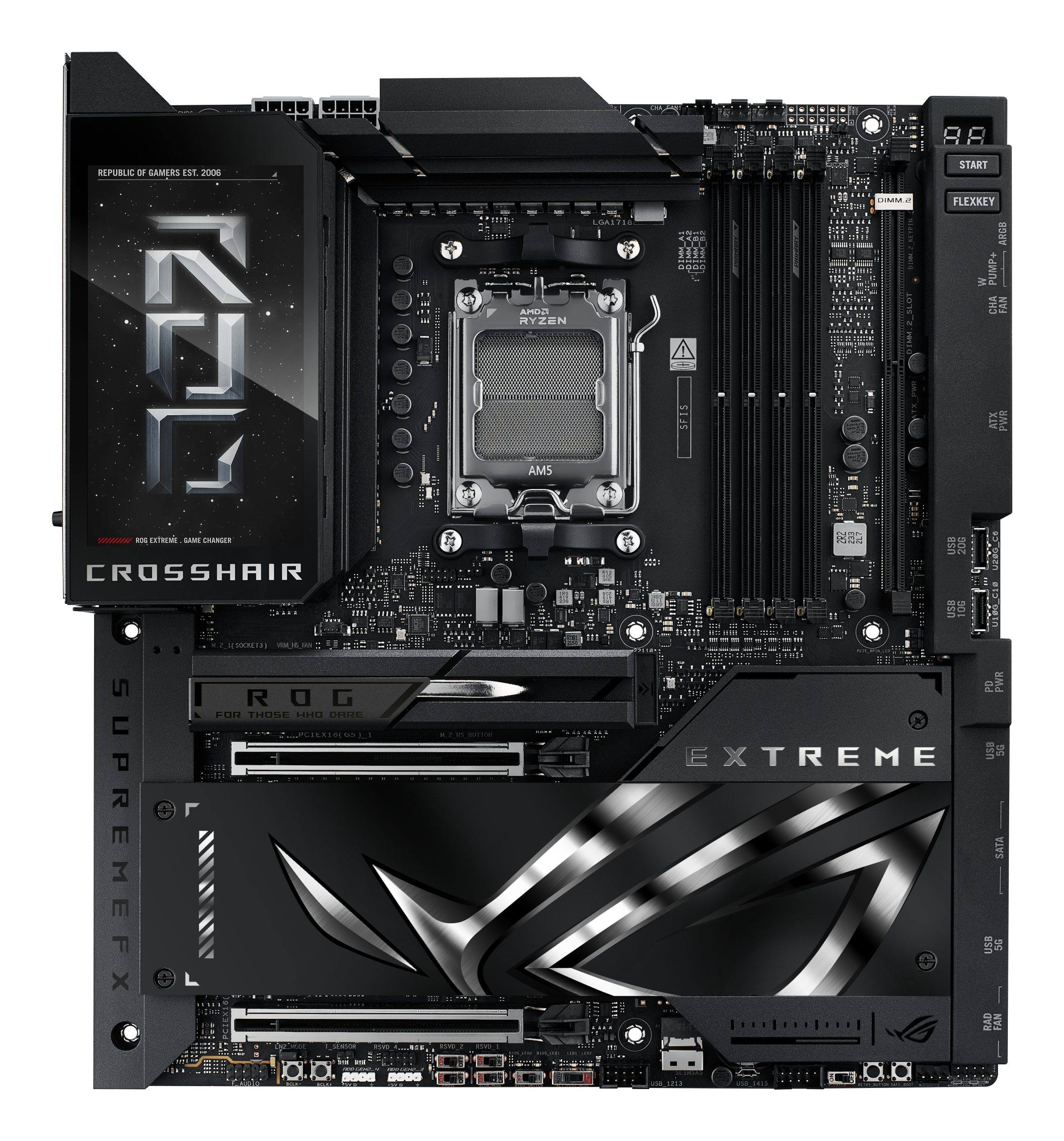 ASUS AM5 ROG CROSSHAIR X870E EXTREME - Image 2