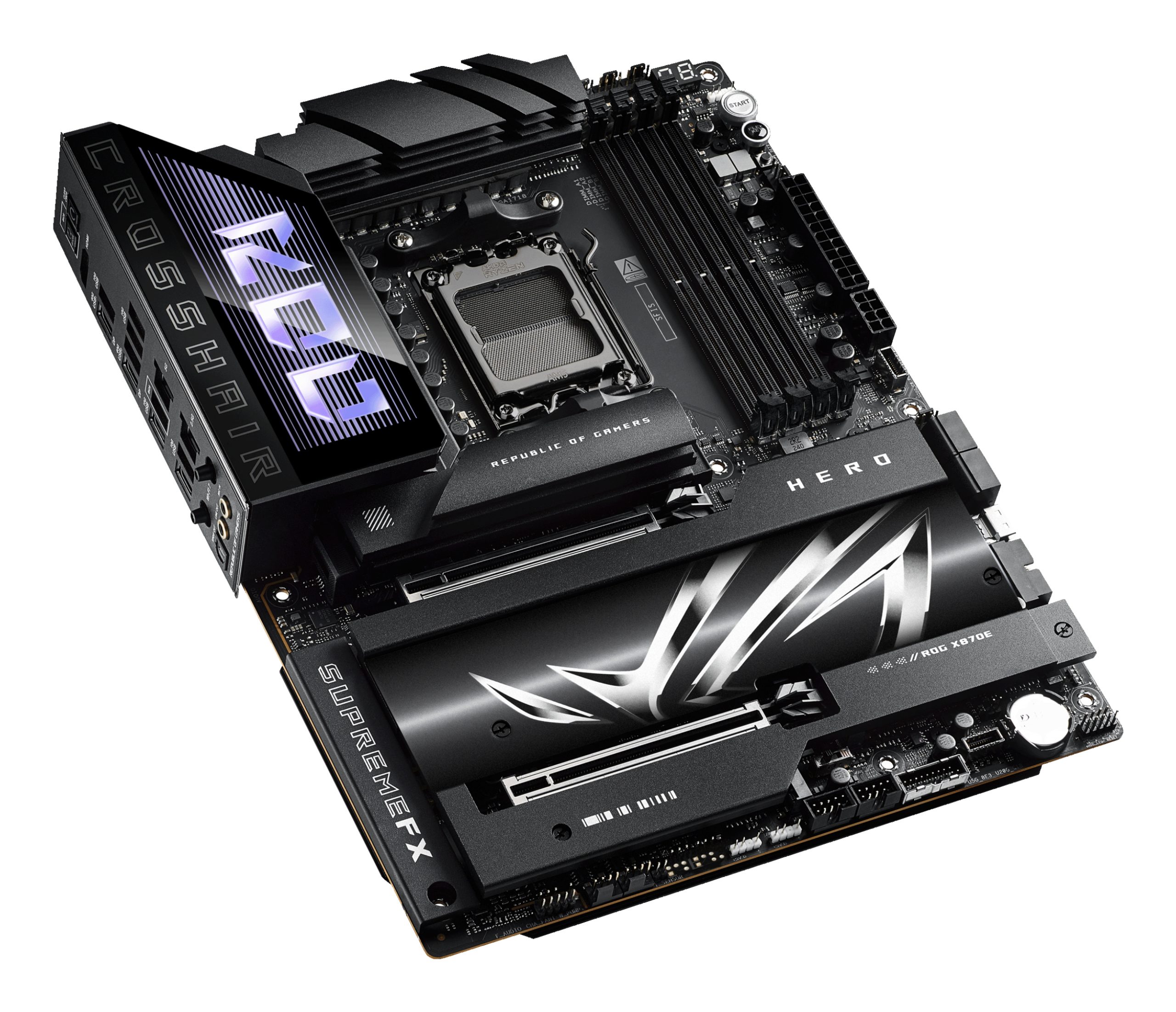 ASUS AM5 ROG CROSSHAIR X870E HERO - Image 5