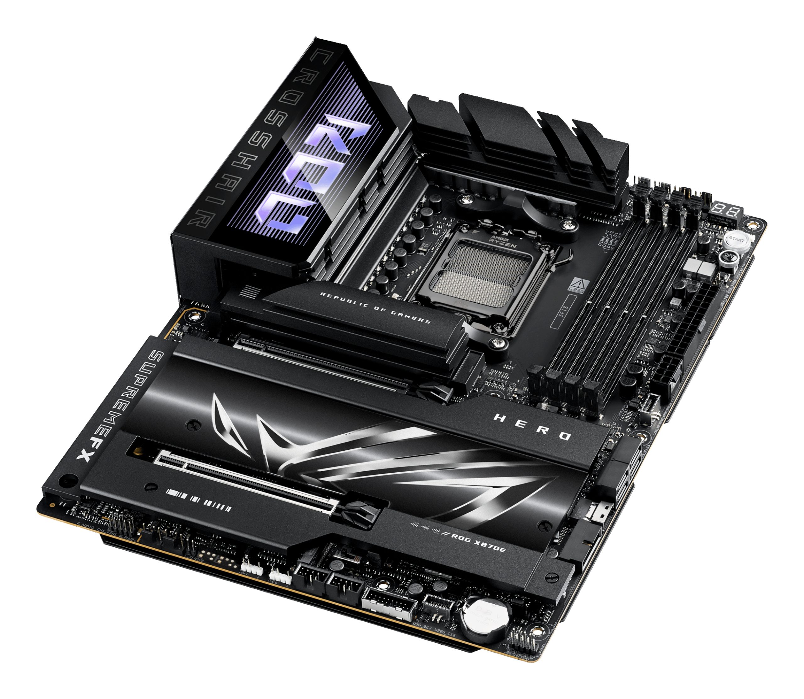 ASUS AM5 ROG CROSSHAIR X870E HERO - Image 6