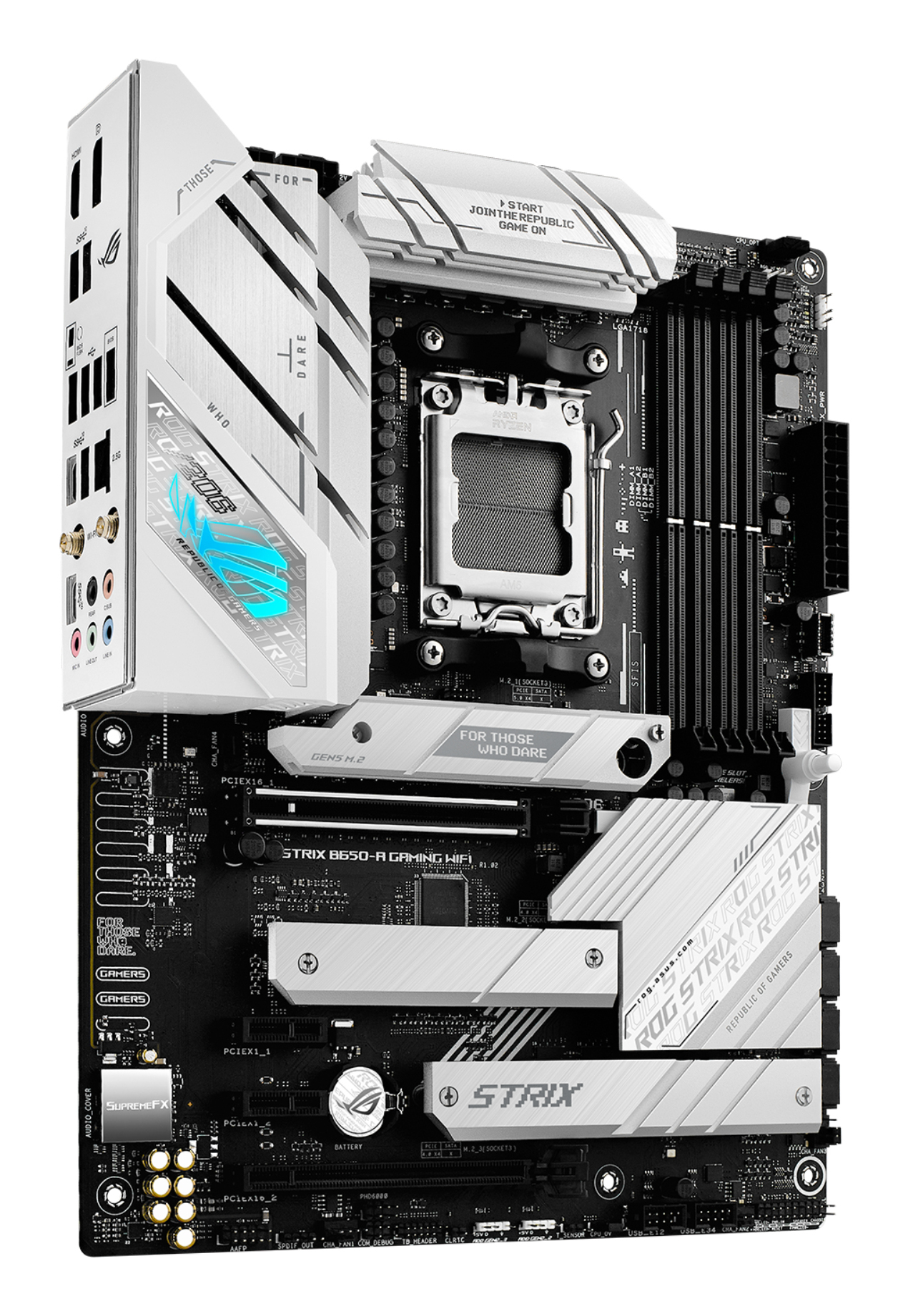 ASUS AM5 ROG STRIX B650-A GAMING WIFI - Image 3