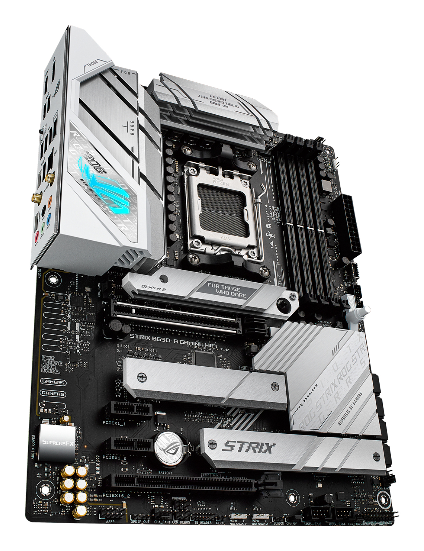 ASUS AM5 ROG STRIX B650-A GAMING WIFI - Image 4