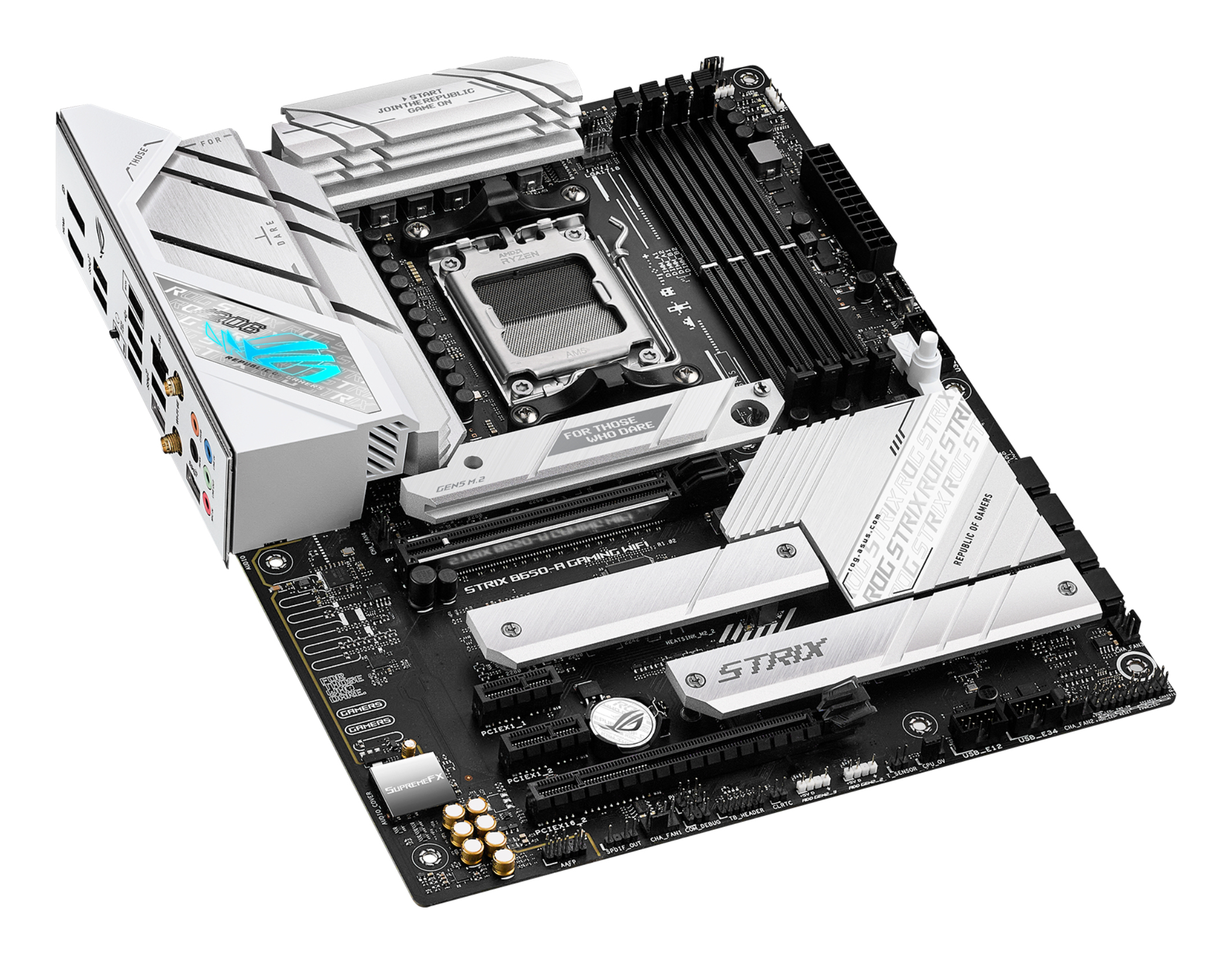 ASUS AM5 ROG STRIX B650-A GAMING WIFI - Image 6